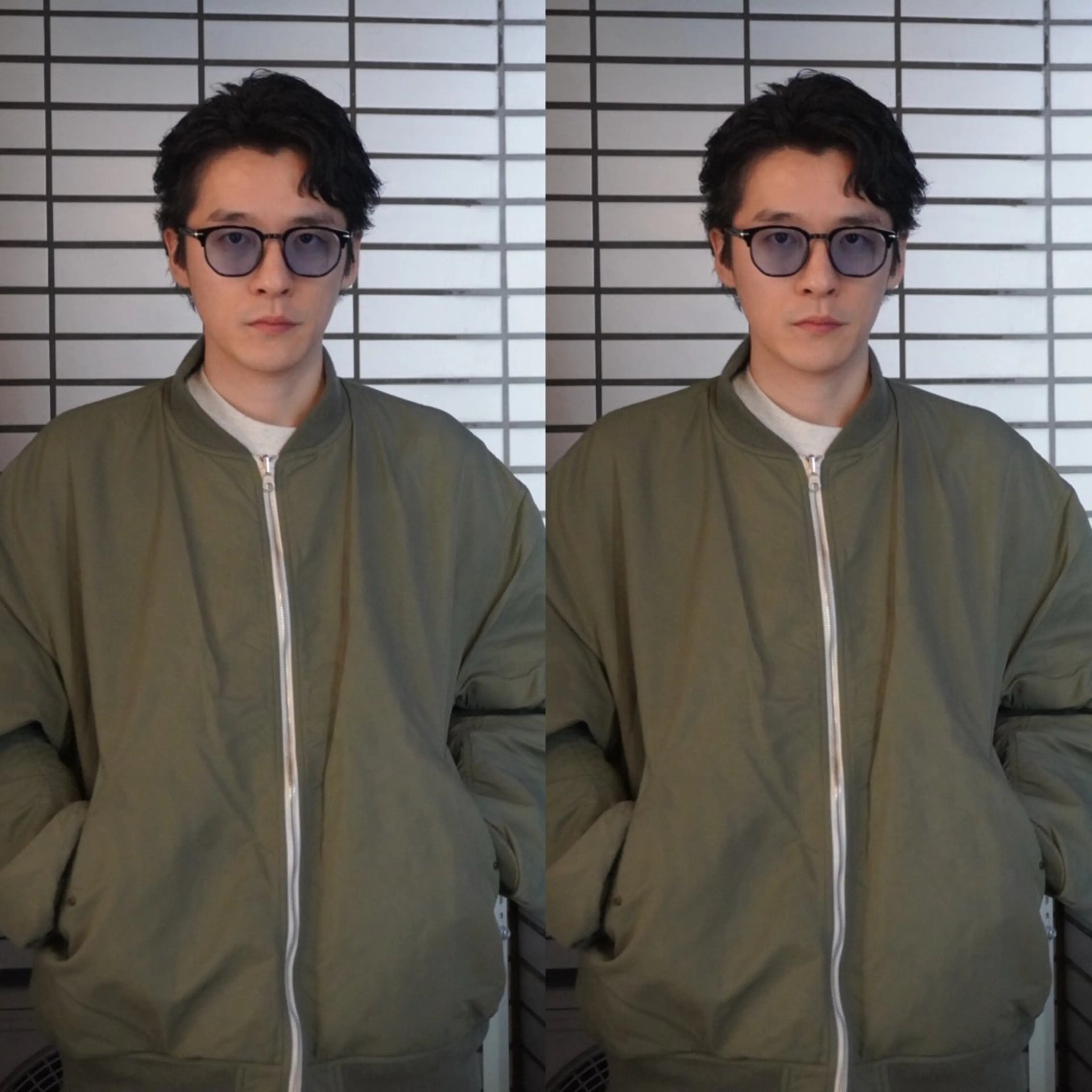 ショート パーマ メンズ キッズ メンズパーマ 盛れる艶カラー× レイヤーカット/咲来のヘアスタイル