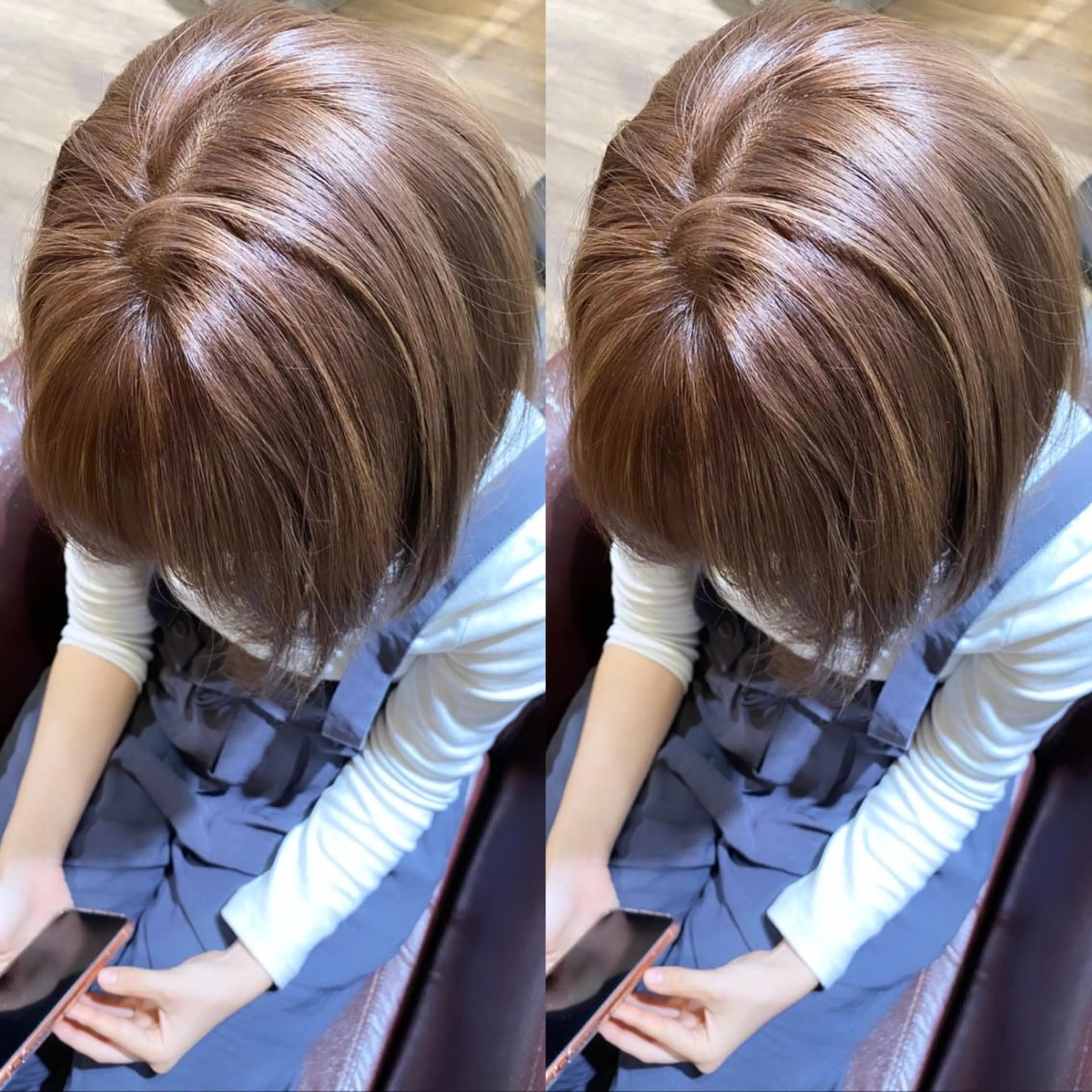 ショート カラー ⭐️横浜ブリーチ特化 美容師　堤涼⭐️のヘアスタイル
