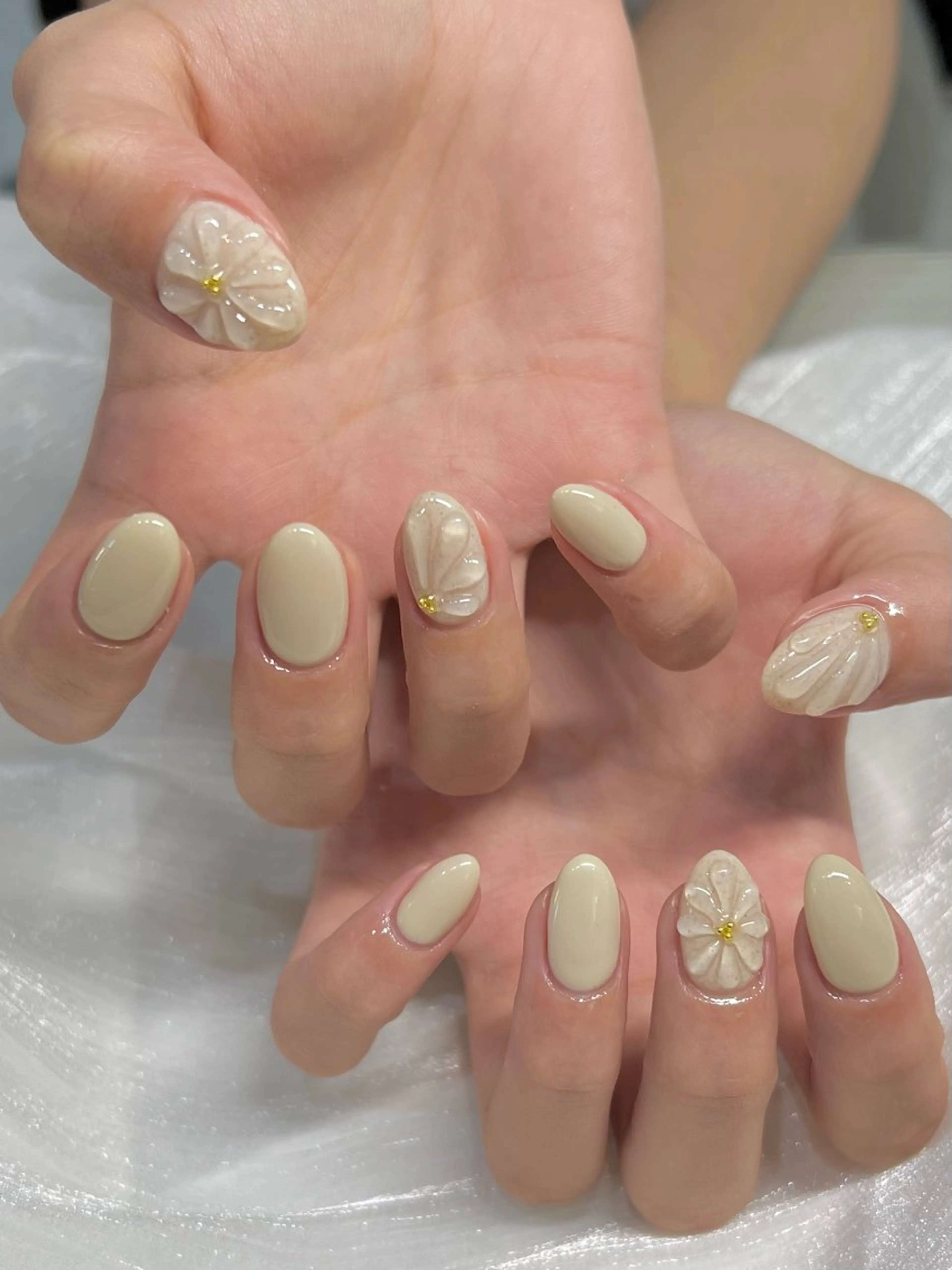 ネイル ハンドネイル AISAフィル× ハードモチ最強のネイルデザイン