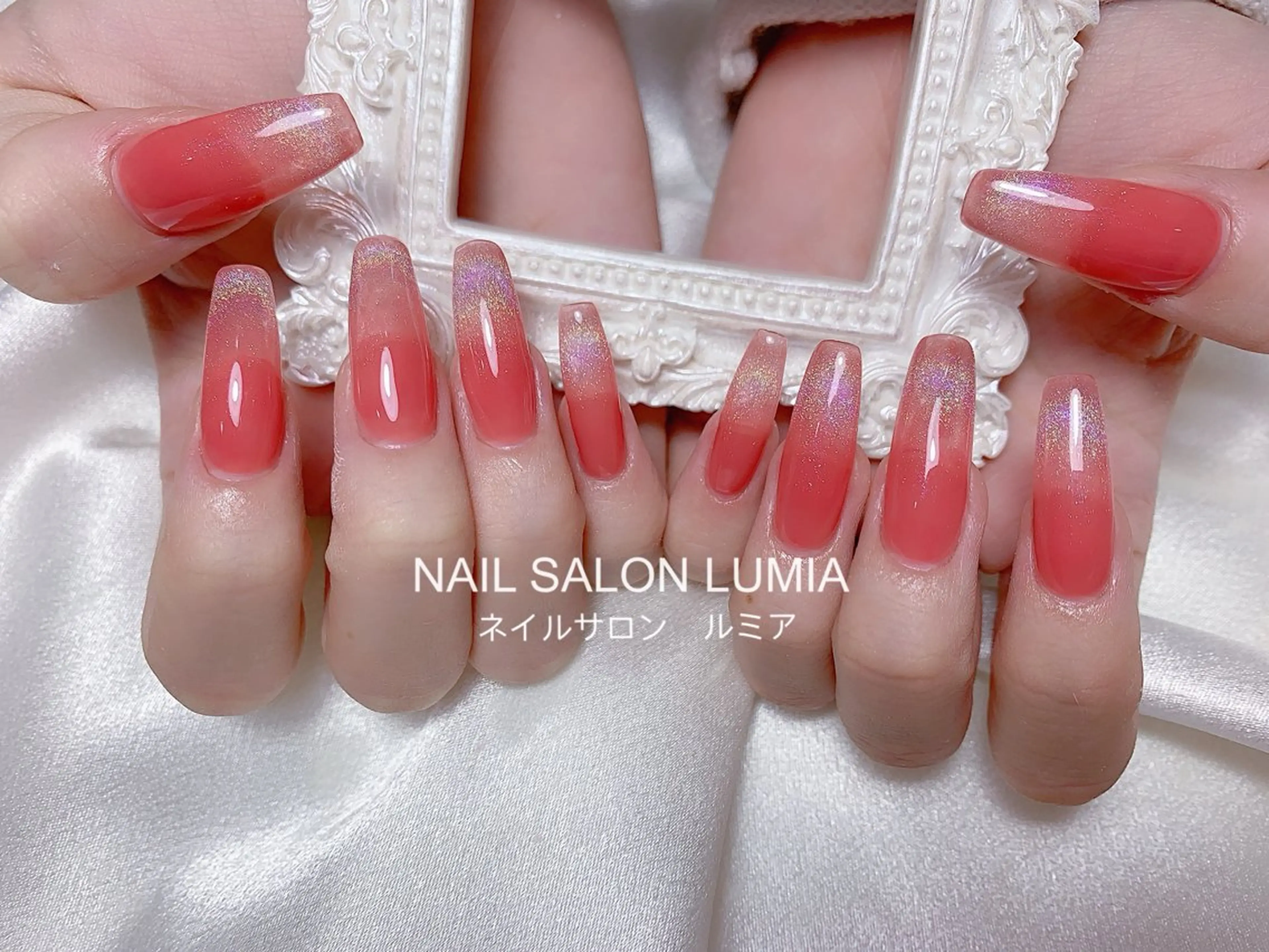 ネイル ハンドネイル ネイルサロン ルミア Lumia 店長のネイルデザイン