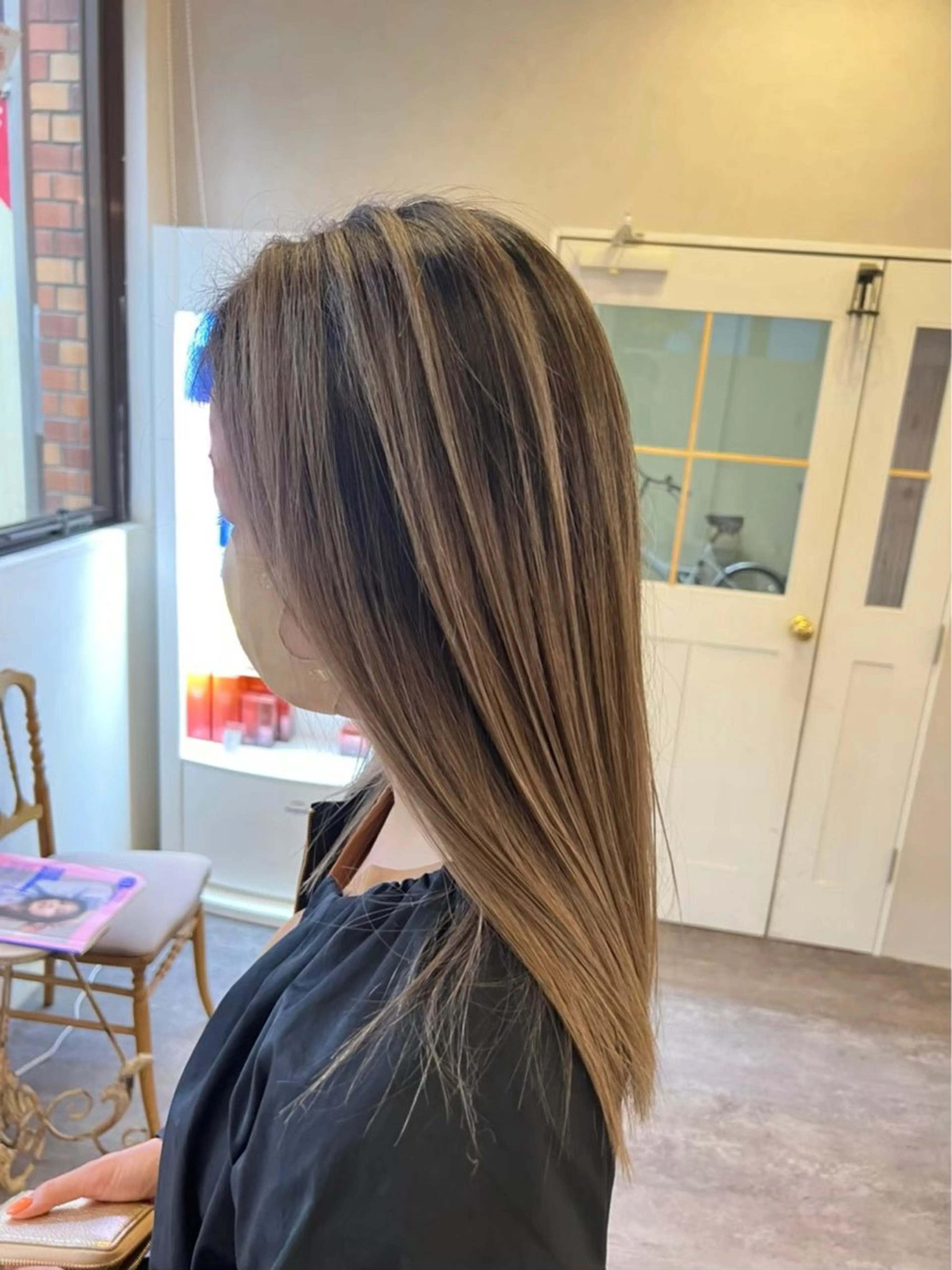 ロング カラー 艶カラー✨️派手髪 🦄renのヘアスタイル