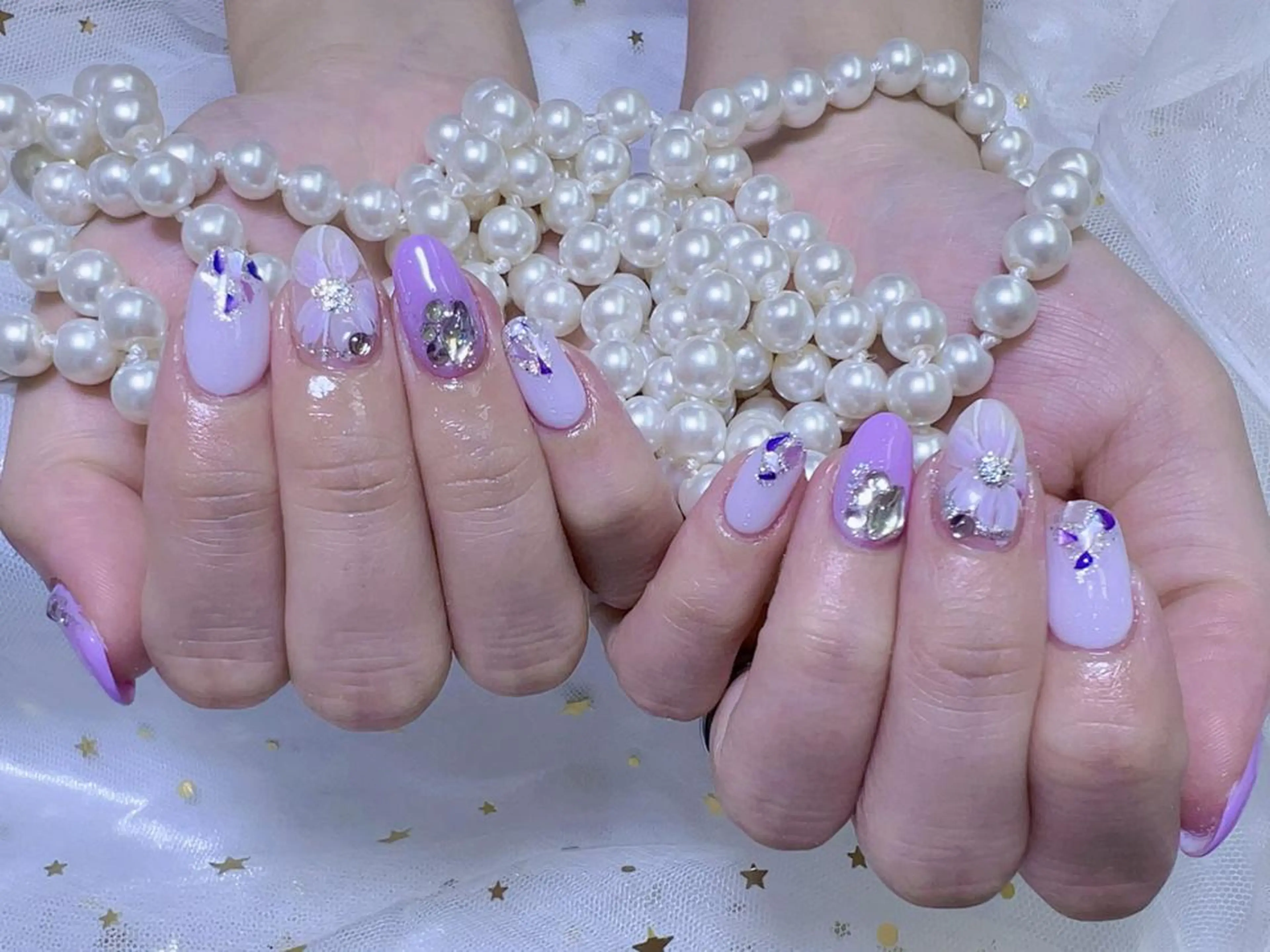 ネイル VIVIAN リサのネイルデザイン