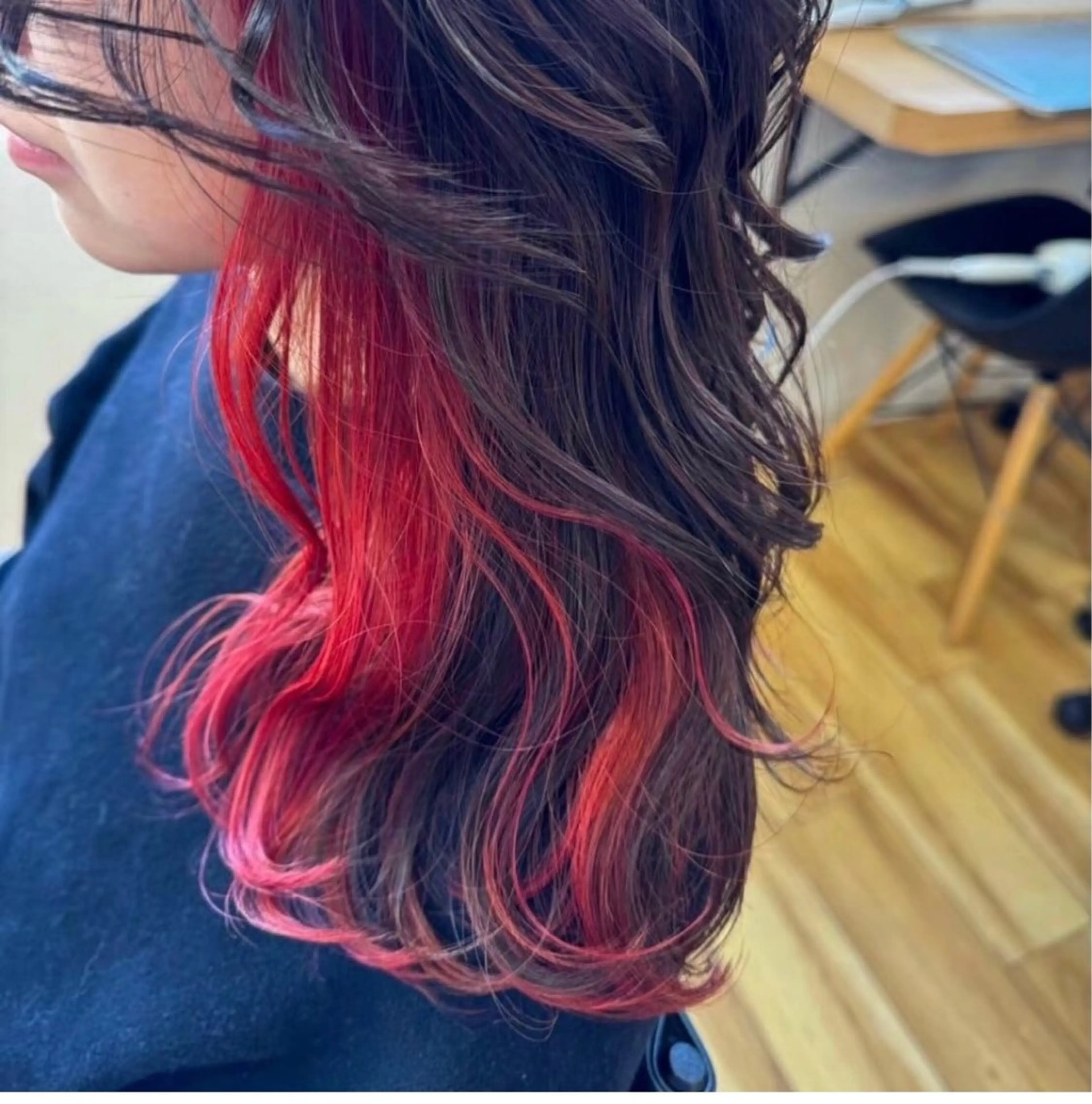 ［3回目以降🌷］カット＋ブリーチデザインカラー＋全体カラー＋トリートメントの写真