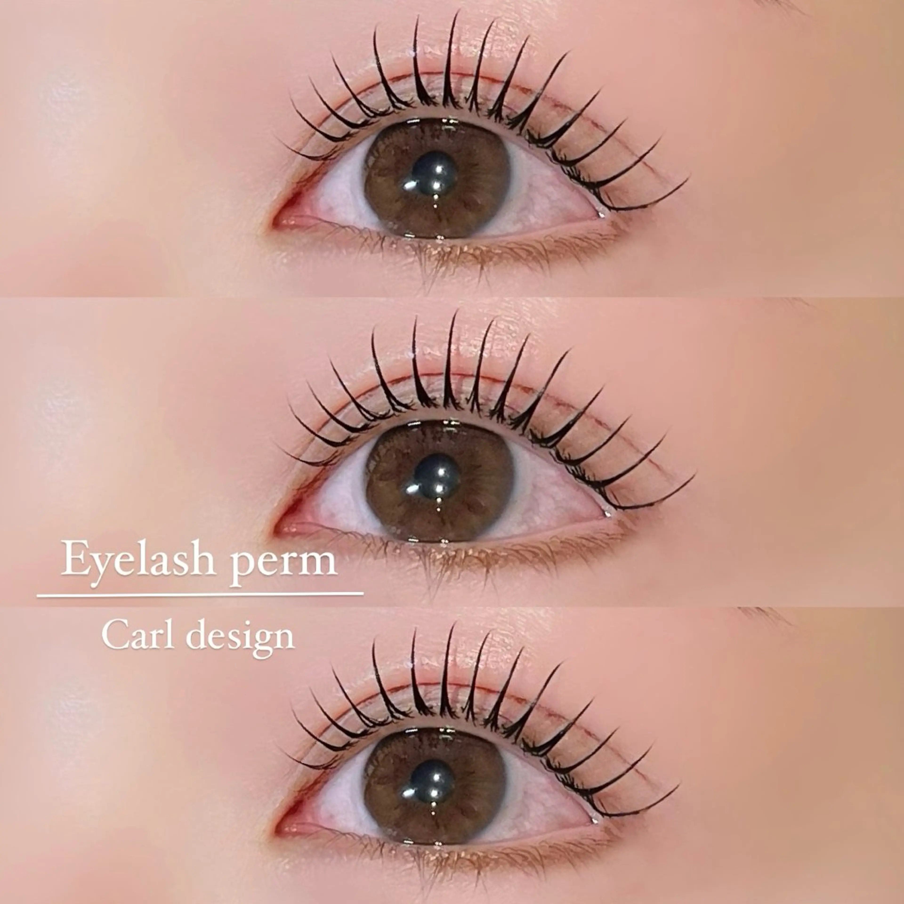 マツエク・マツパ MIRU ...のマツエク・マツパデザイン