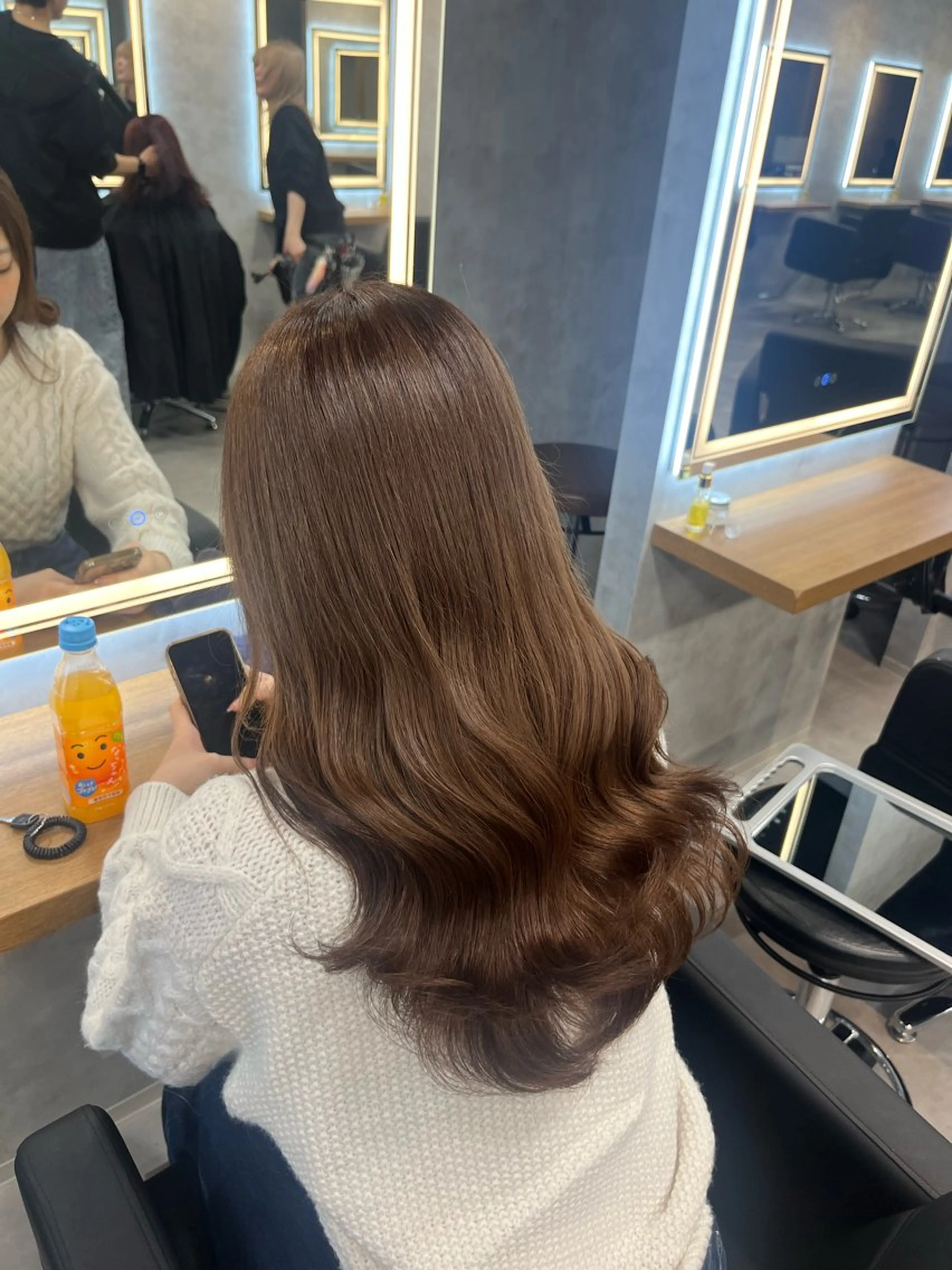カラー ヘアカラー トリートメント 札幌ブリーチなし 👑ヒリュウのヘアスタイル