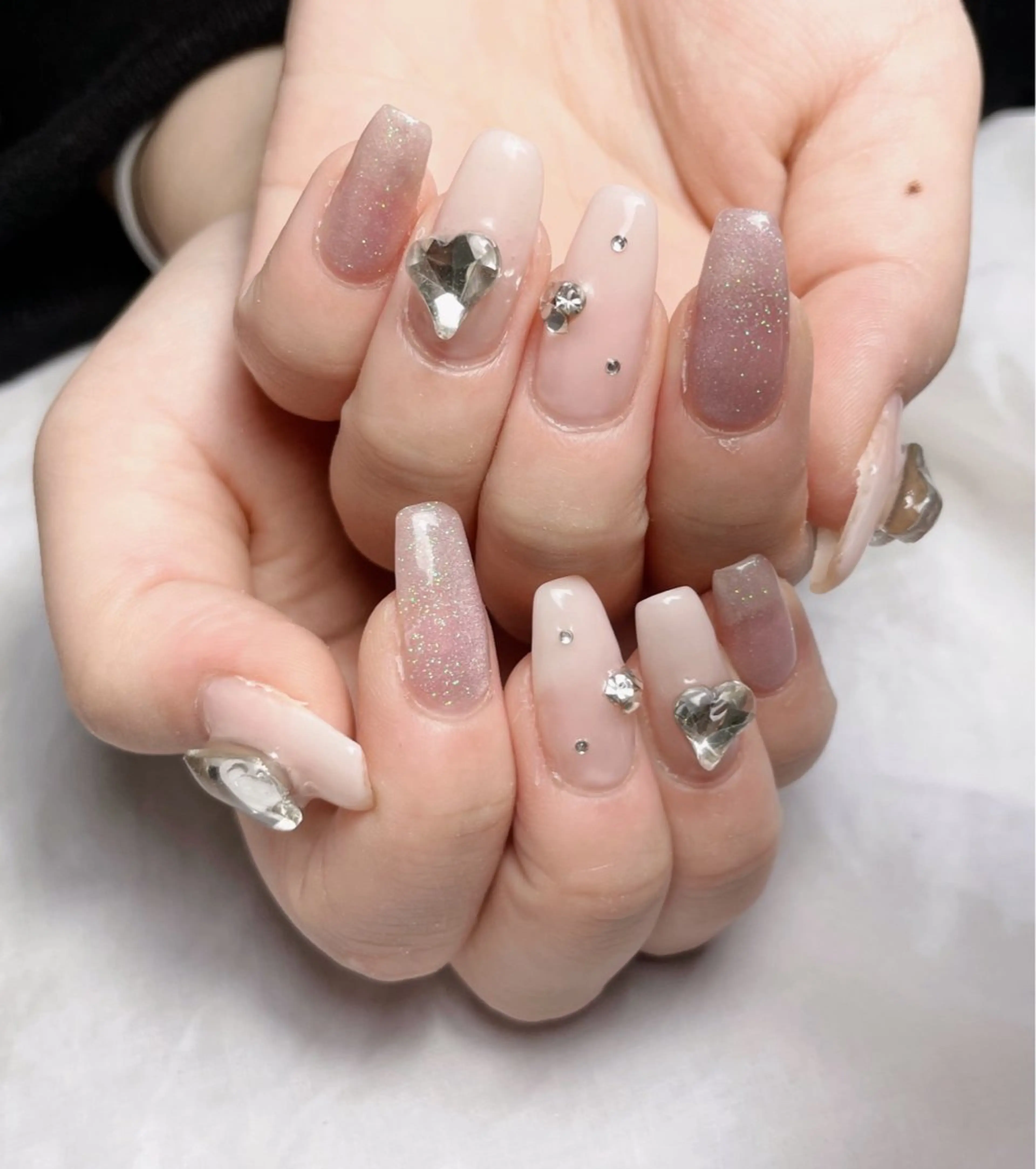 ネイル ハンドネイル BLANC.nail所属・BLANC.nail yuuのネイルデザイン