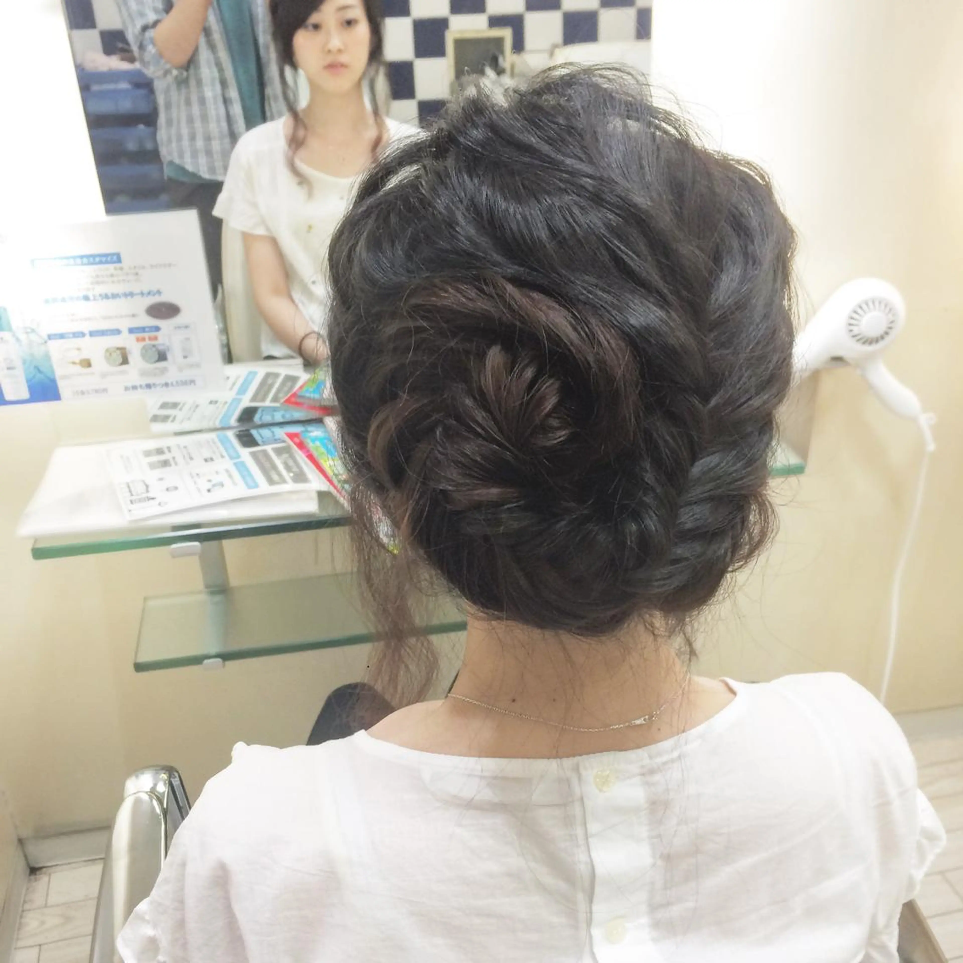ヘアアレンジ 柳澤 興輝のヘアスタイル