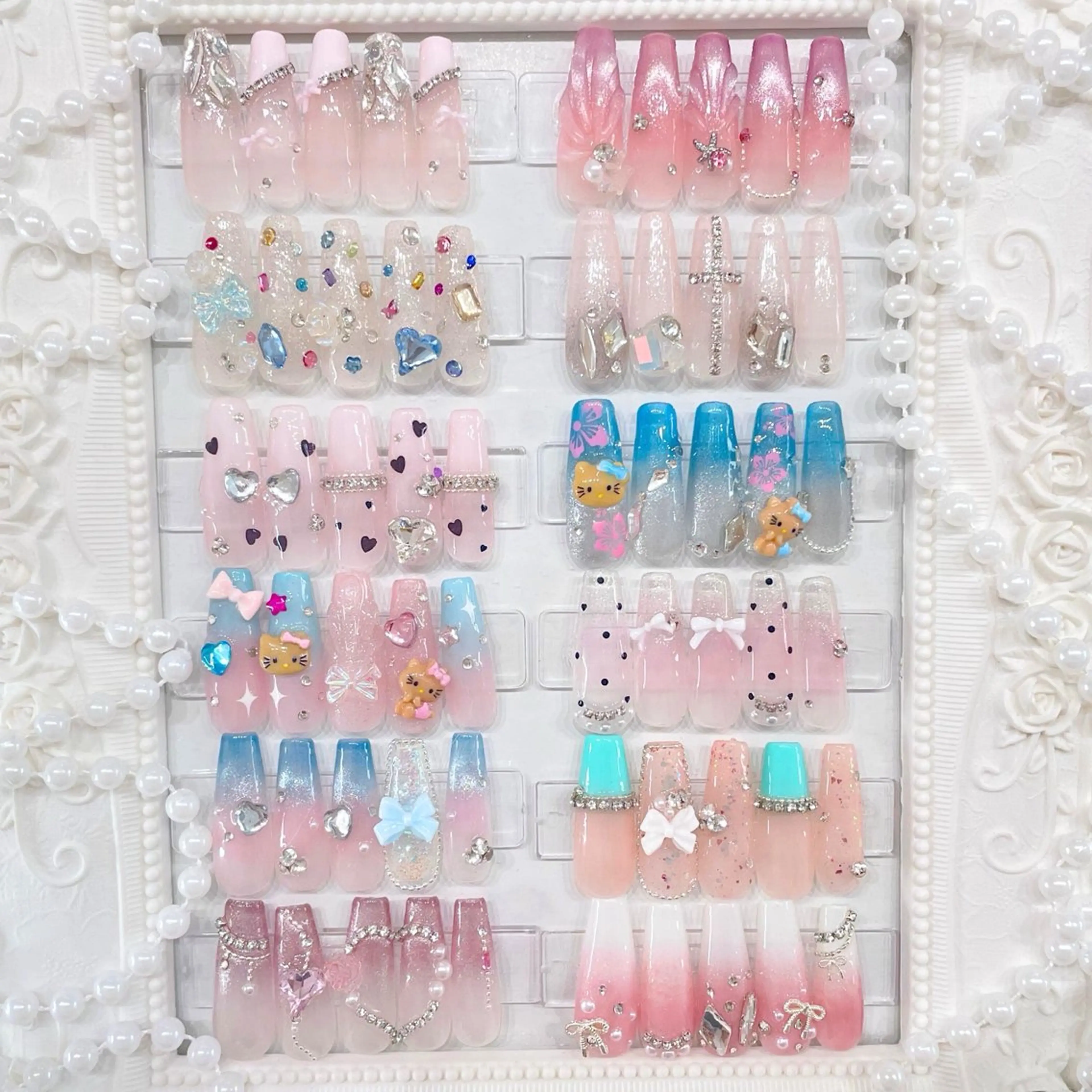 ネイル TiTi pomme hinaのネイルデザイン