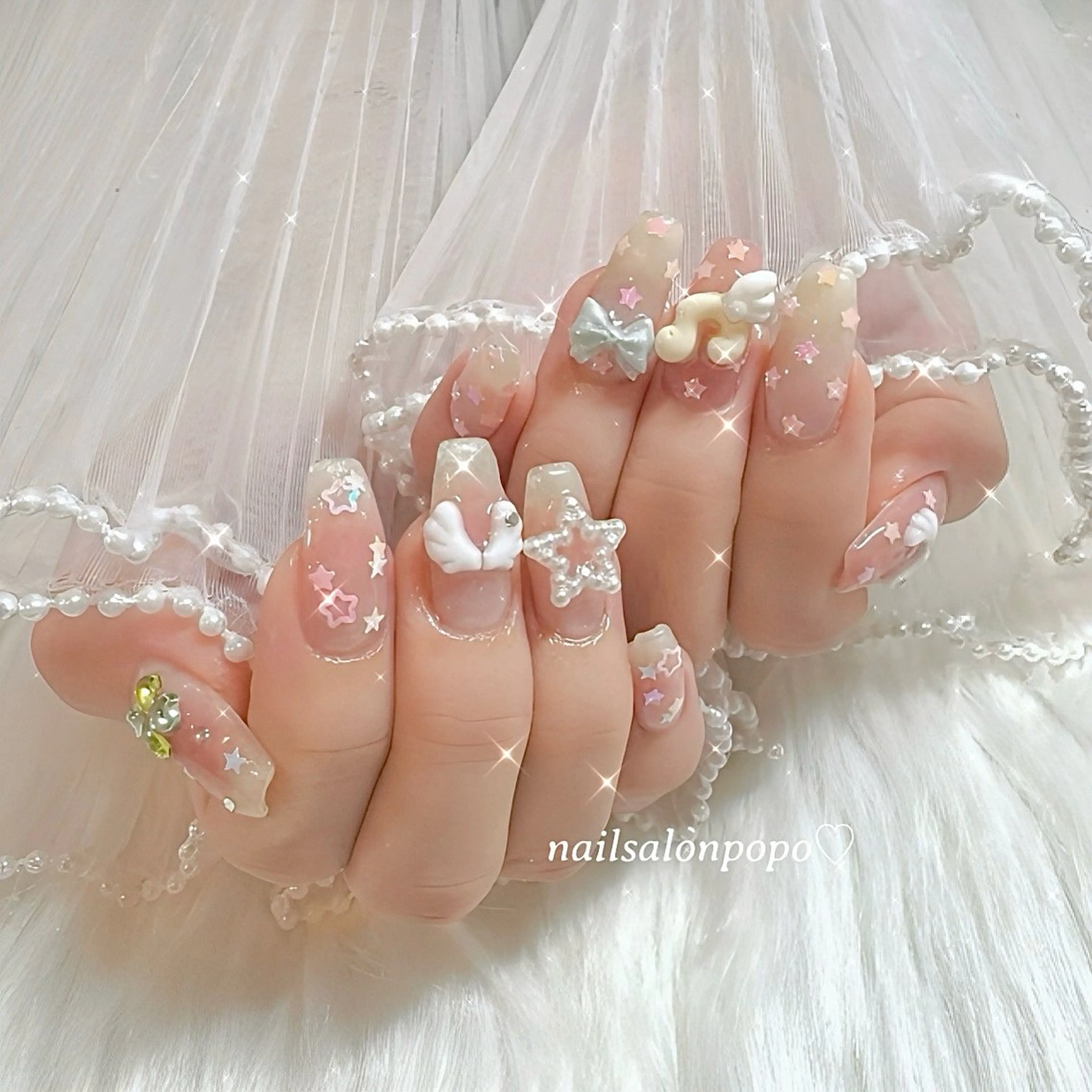 ネイル ハンドネイル nail salon popoのネイルデザイン