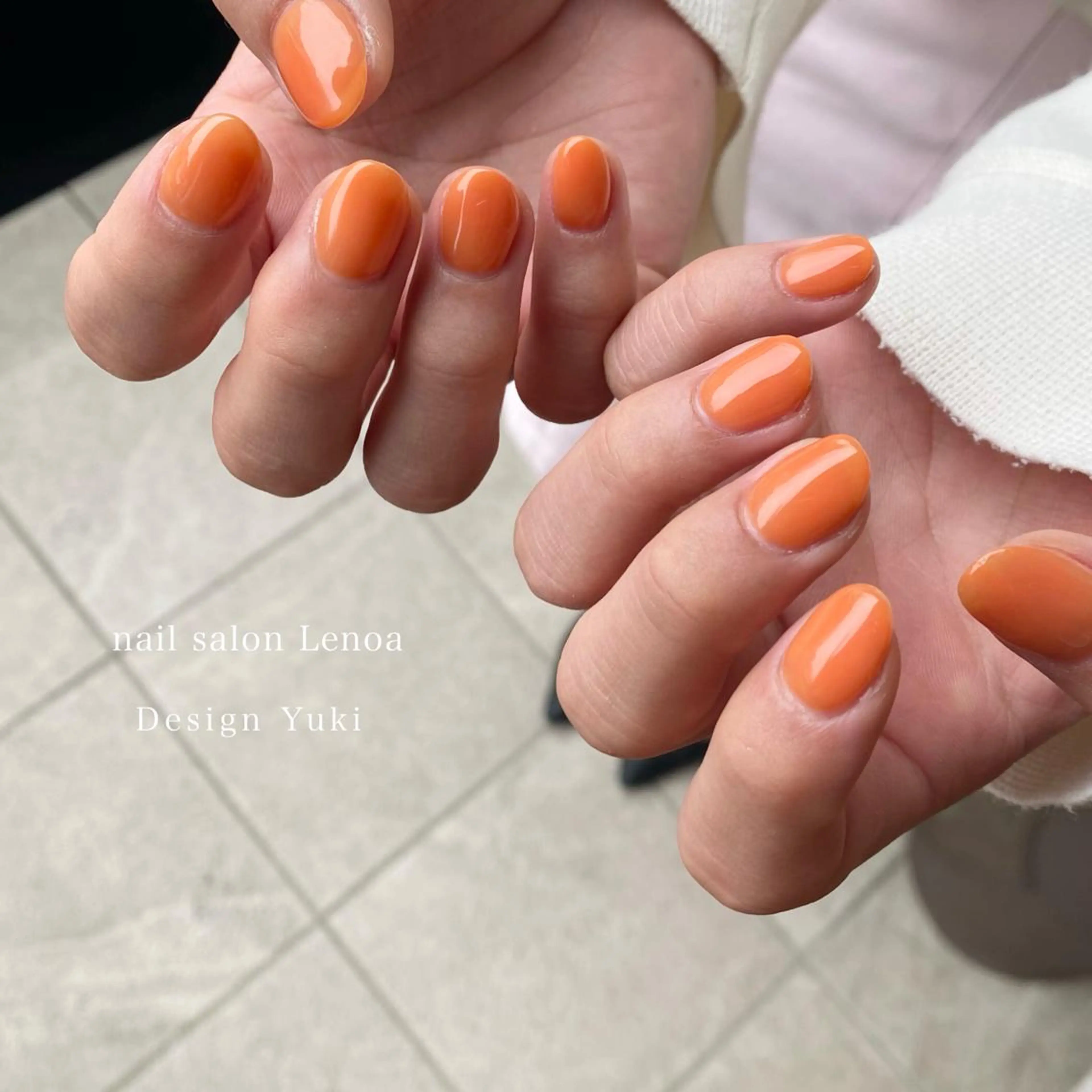 ネイル ハンドネイル Lenoa Yukiのネイルデザイン