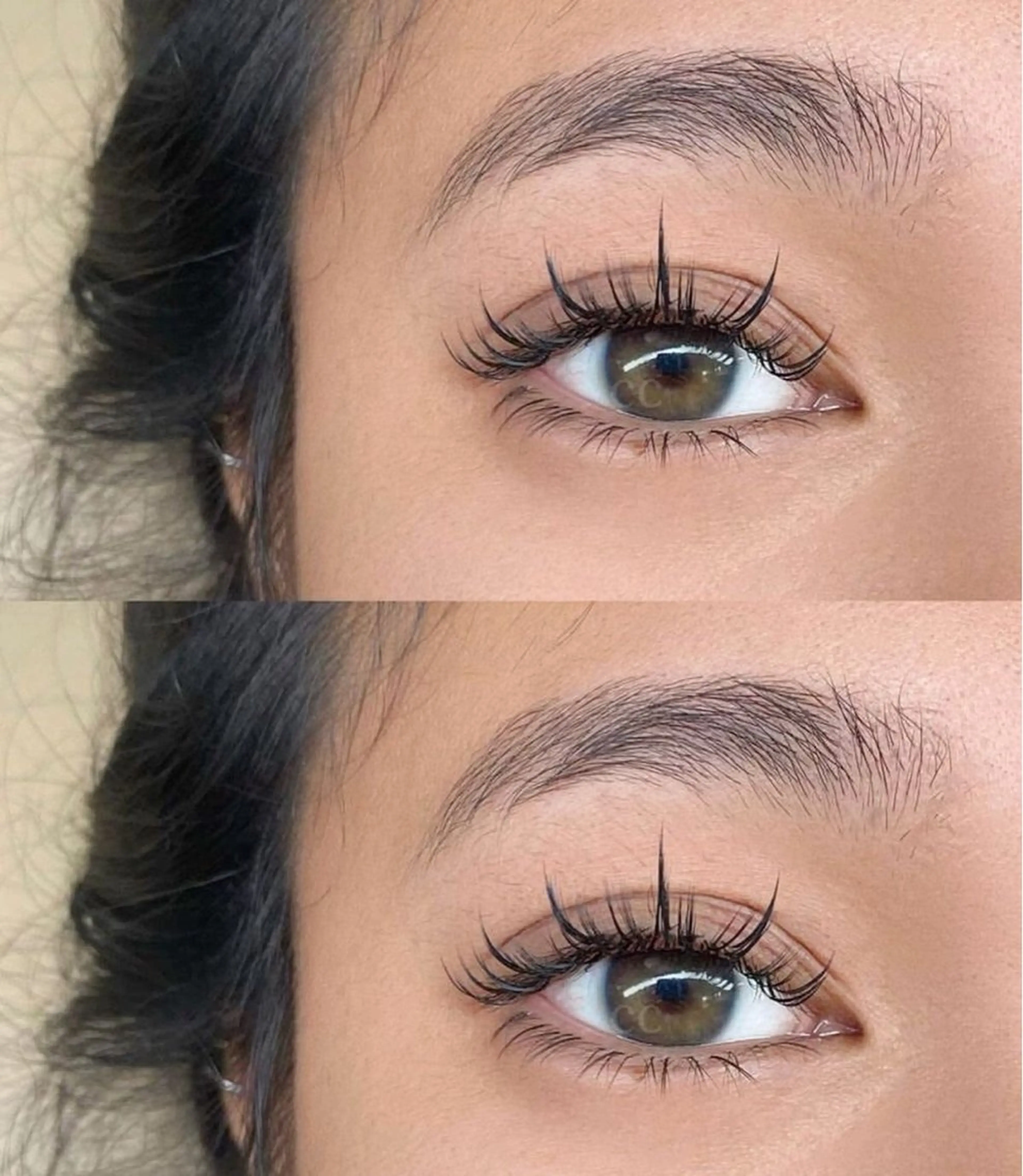 【人気爆発🔥】上下ワンホン×束感で盛れる最強まつげ♪上100束＋下30本の写真