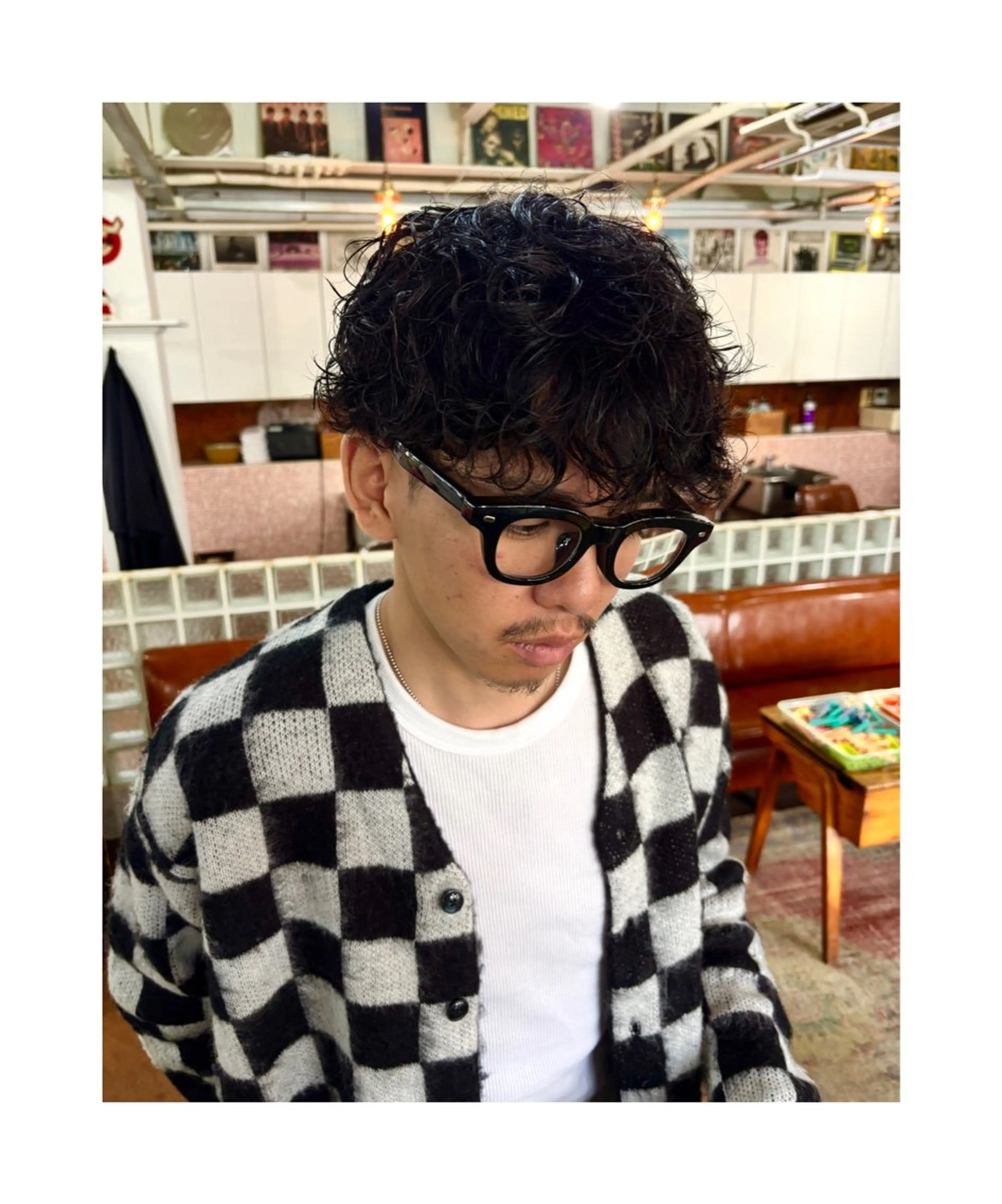 ⋆✦メンズ カットパーマ✦⋆の写真