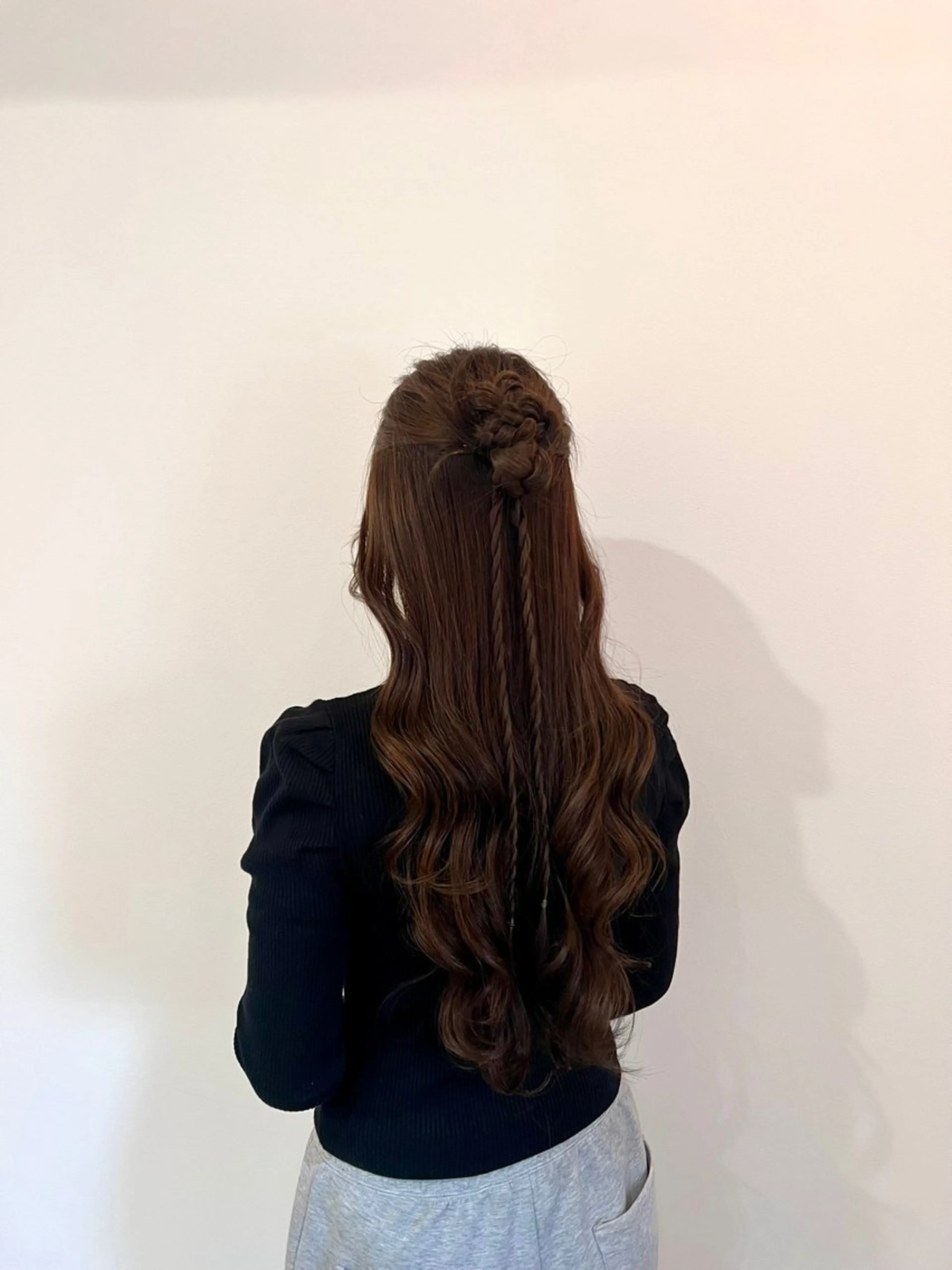 ヘアアレンジ ヘアセット 💇🏻‍♀️結/ 川崎美容師のヘアスタイル