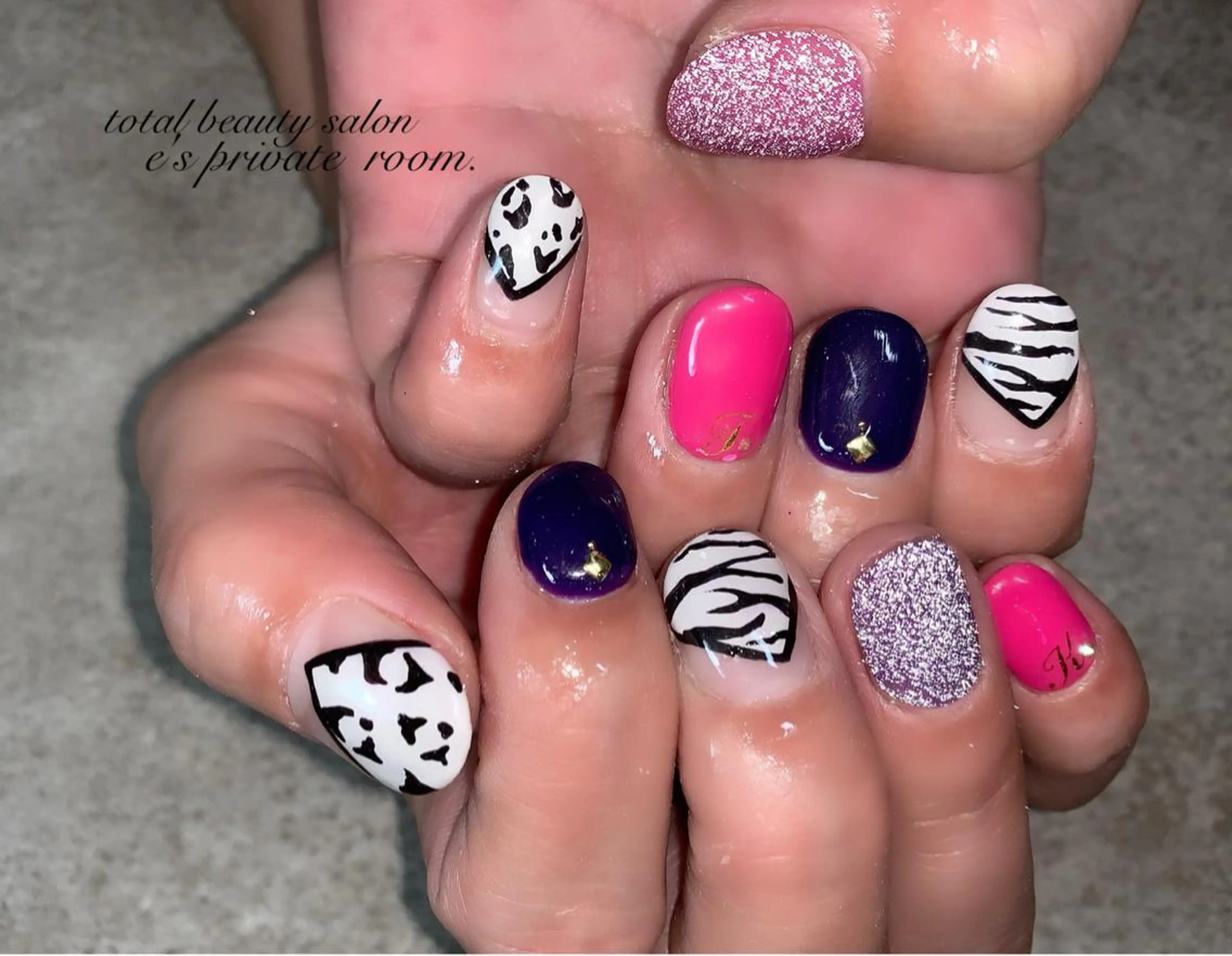 ネイル LAVISH nail salonのネイルデザイン