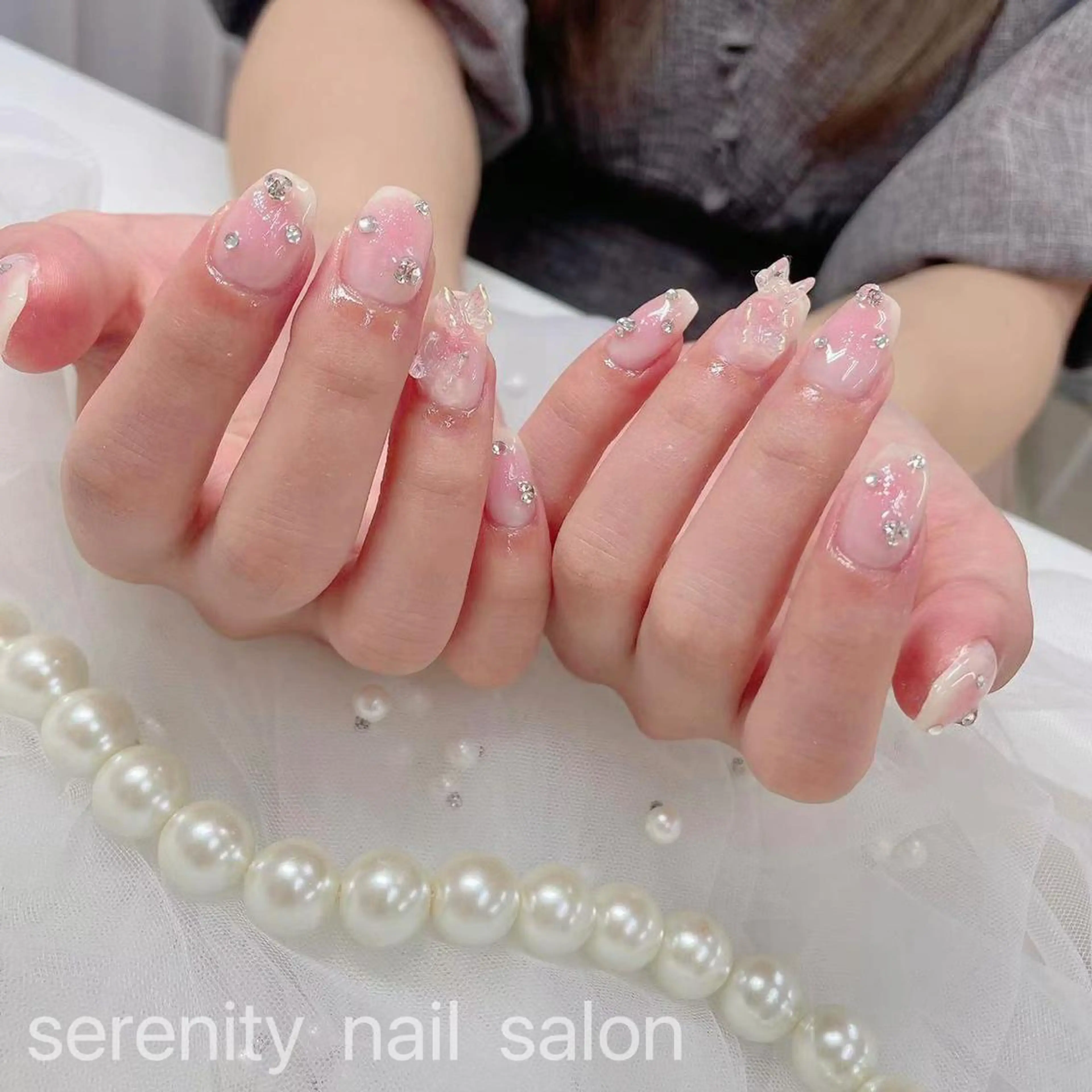 ネイル ハンドネイル ハンドケア ✨Serenity Nail salonのネイルデザイン