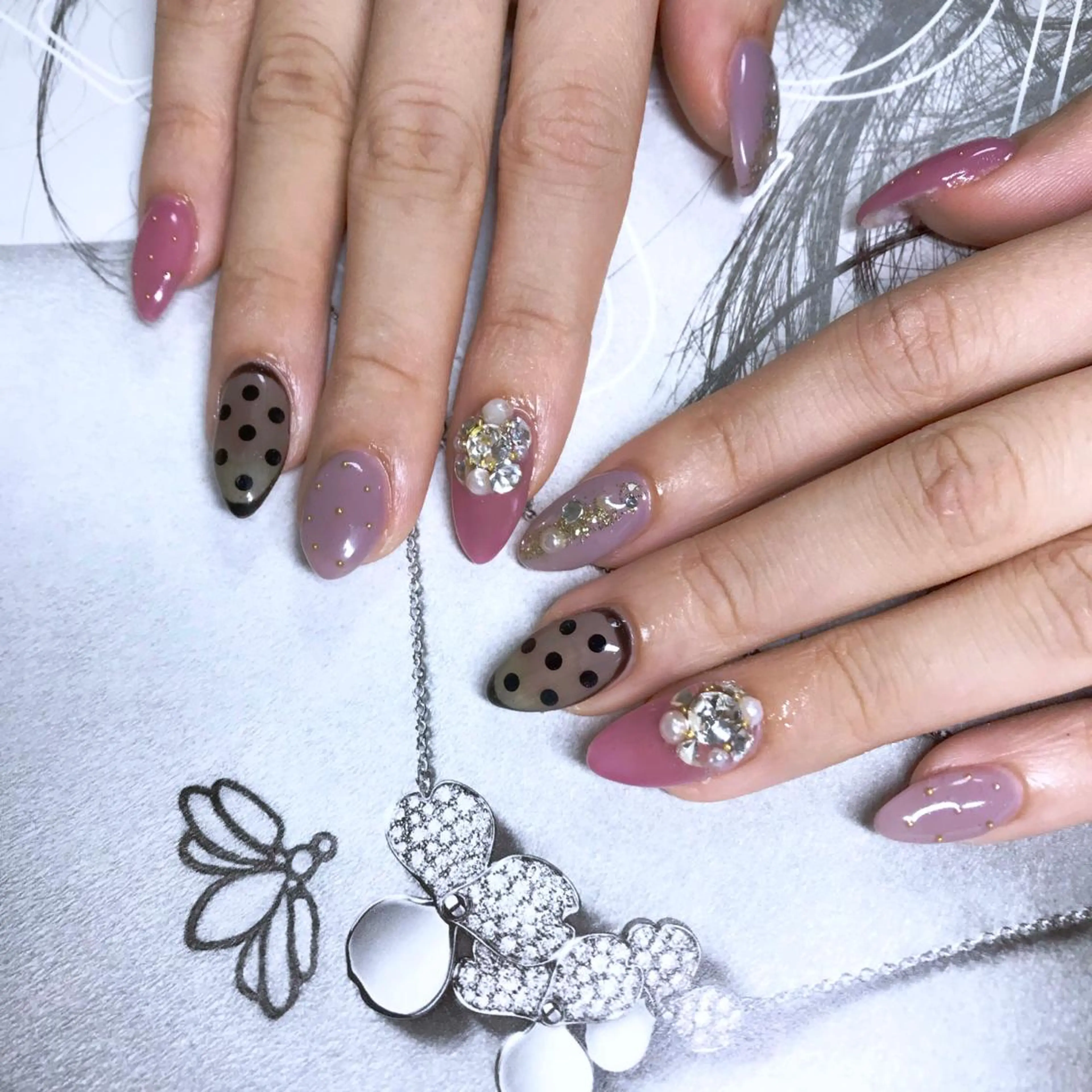 ネイル アートネイル 【カメレオン】 上村 祥子のその他イメージ