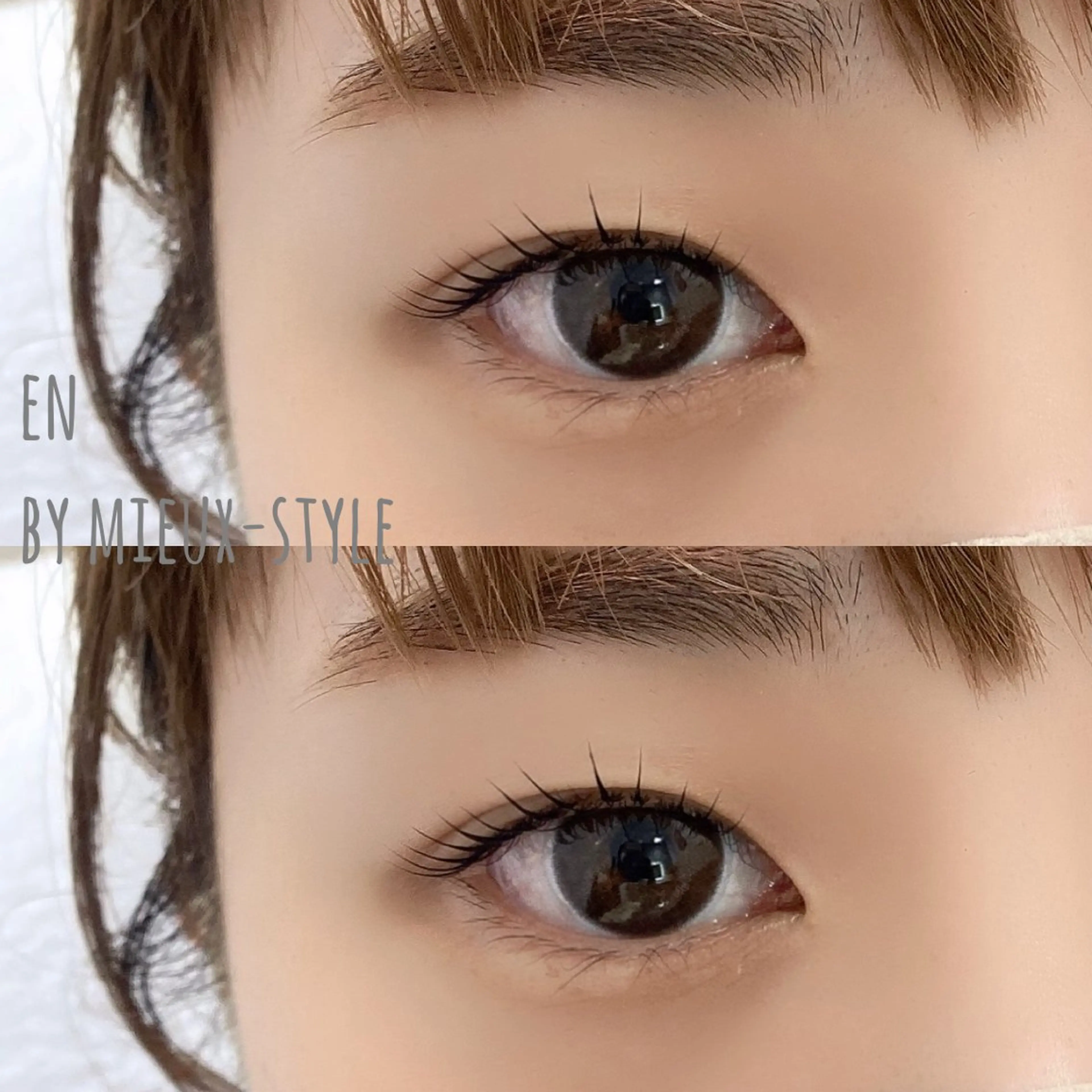 マツエク・マツパ Na0 .en ornerのマツエク・マツパデザイン