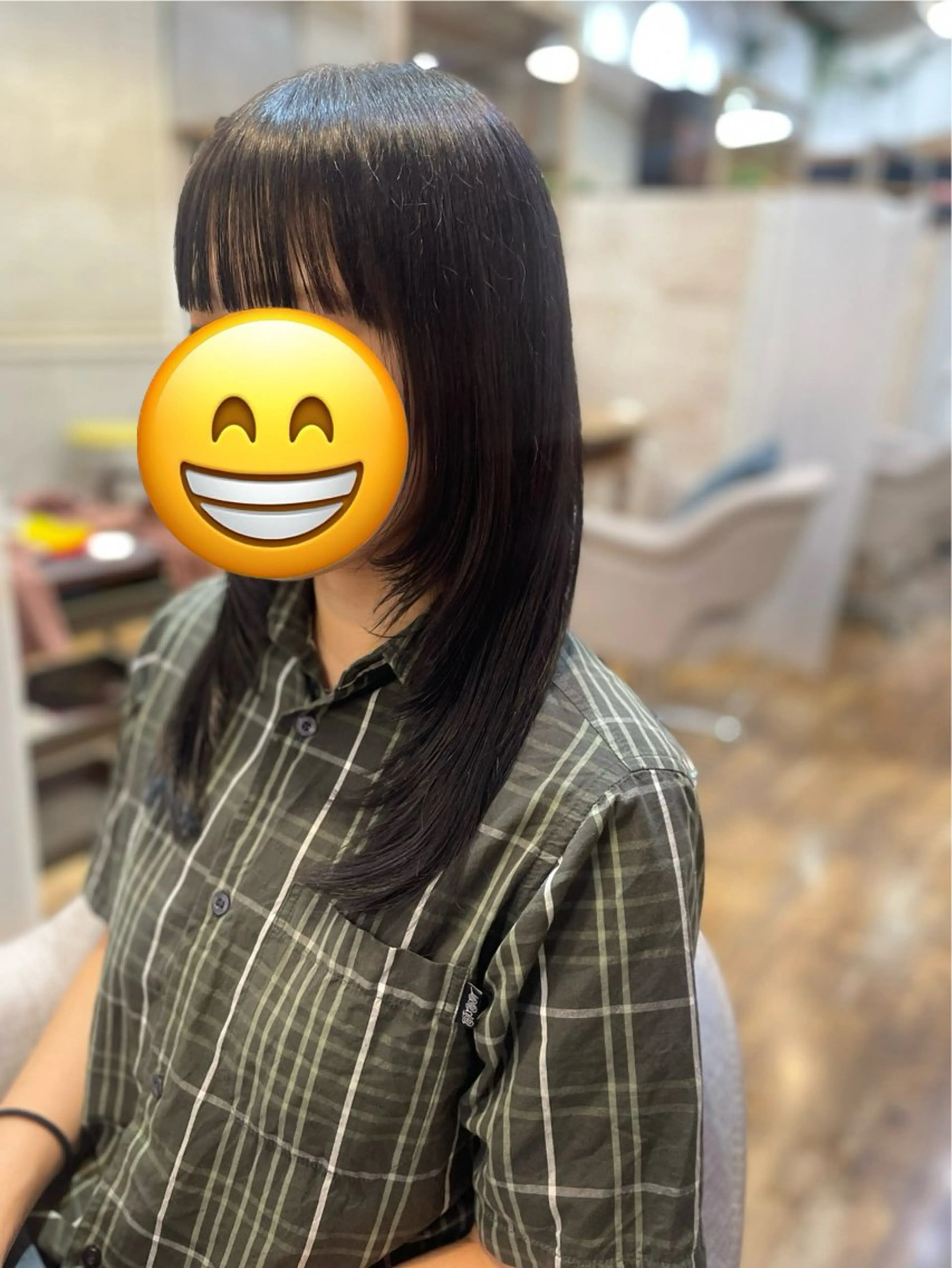 セミロング 🦴🐶 haruka🐶🦴のヘアスタイル