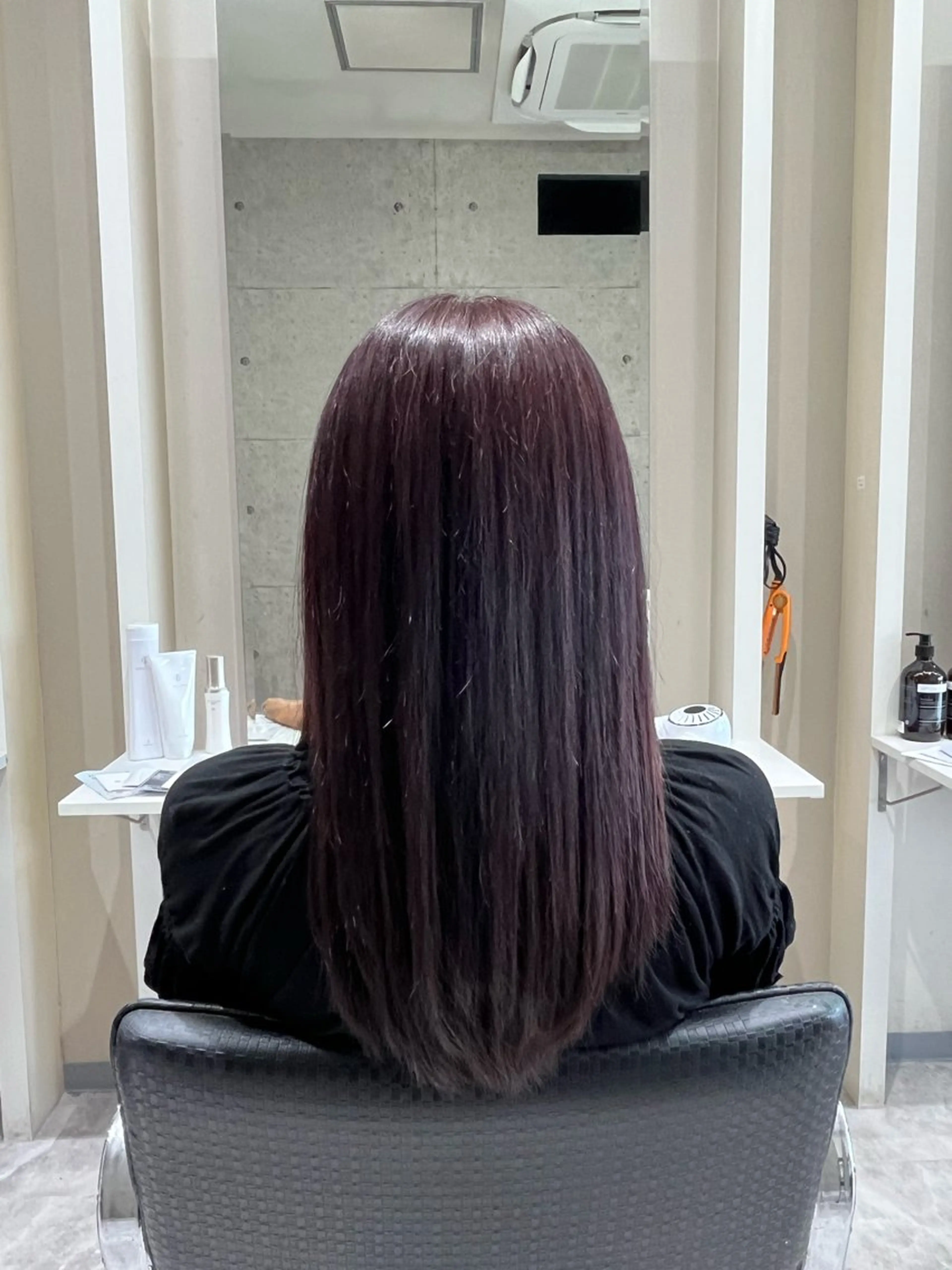 ロング カラー mm‪ ♡ yukaのヘアスタイル