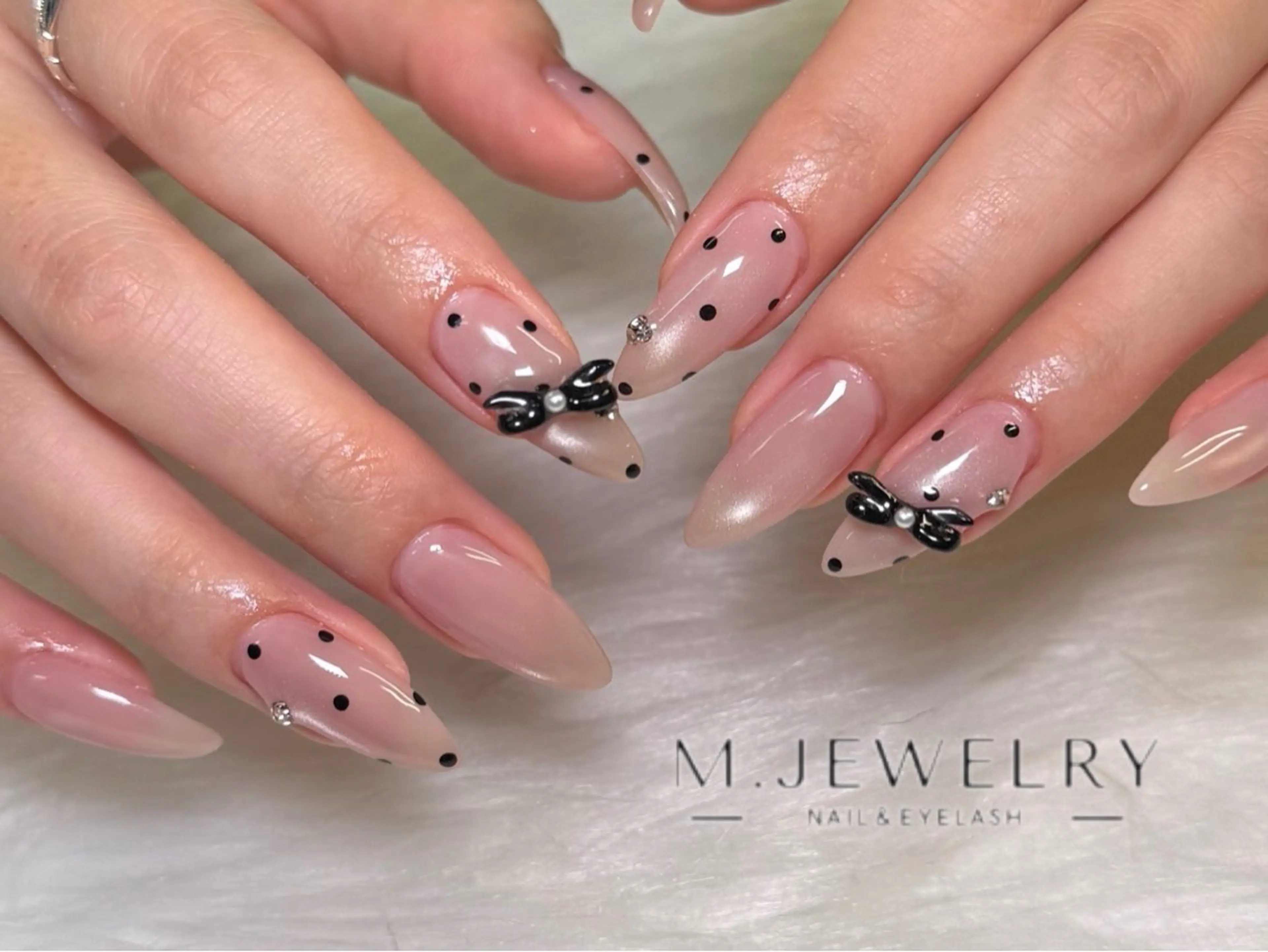ネイル ハンドネイル M.JEWELRY REMI🎀五反野店のネイルデザイン