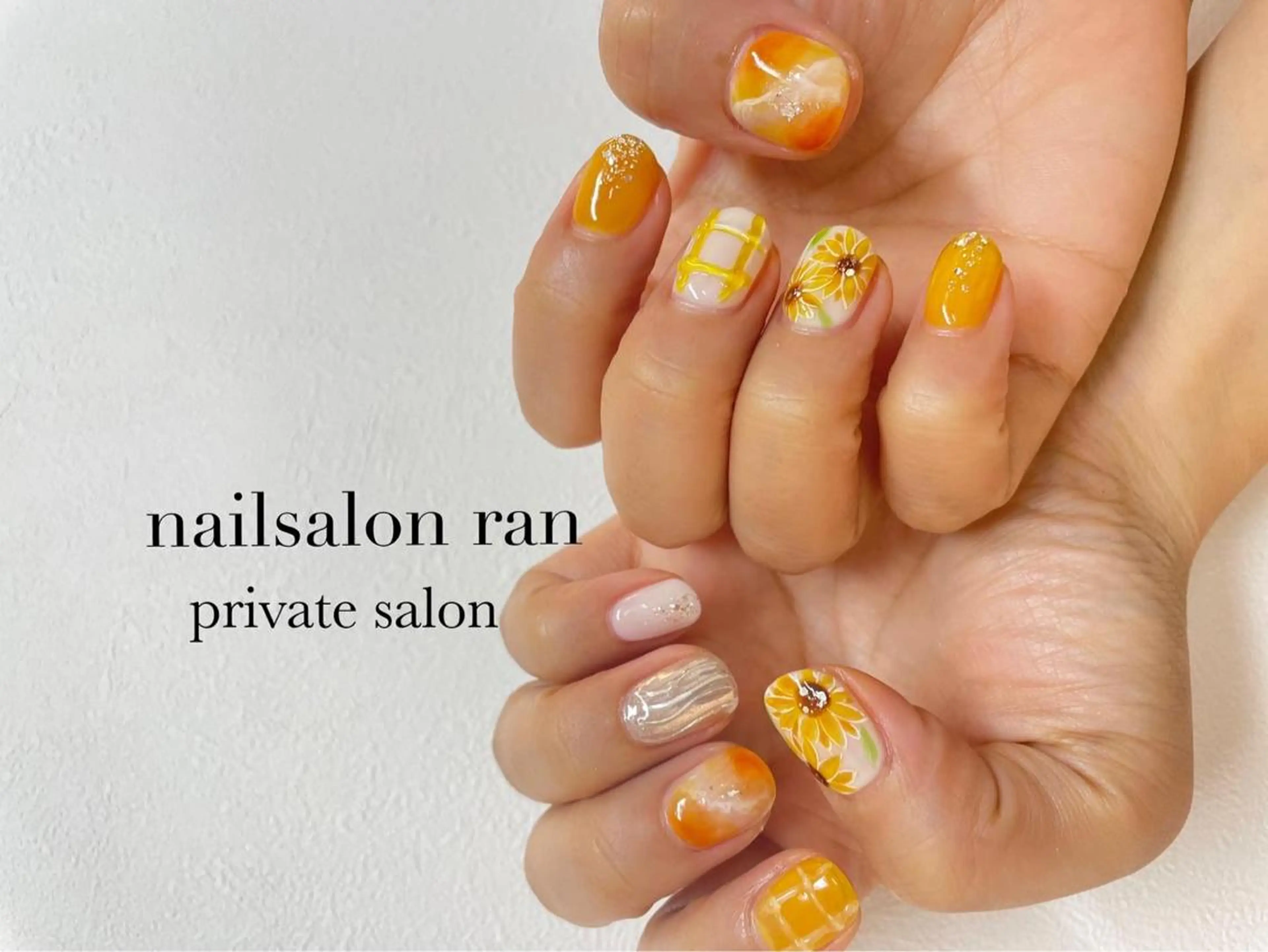 ネイル nailsalon ranのネイルデザイン