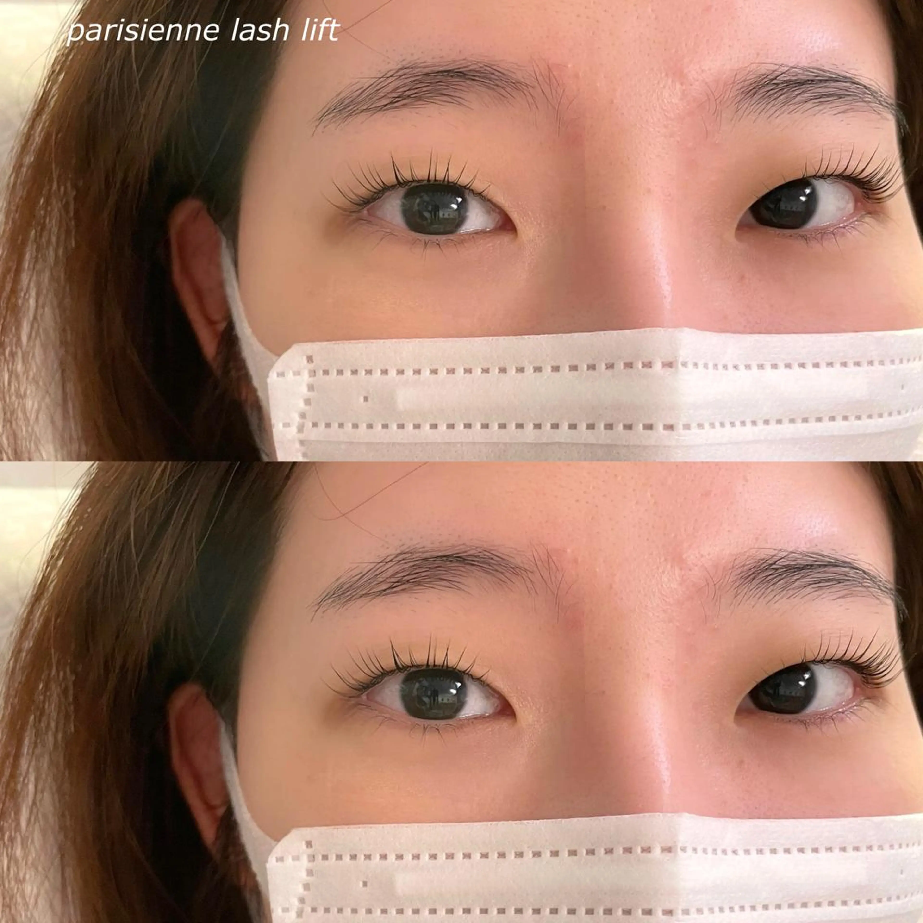 マツエク・マツパ パリジェンヌラッシュリフト 吉祥寺kasumi 🌛eye/browのマツエク・マツパデザイン