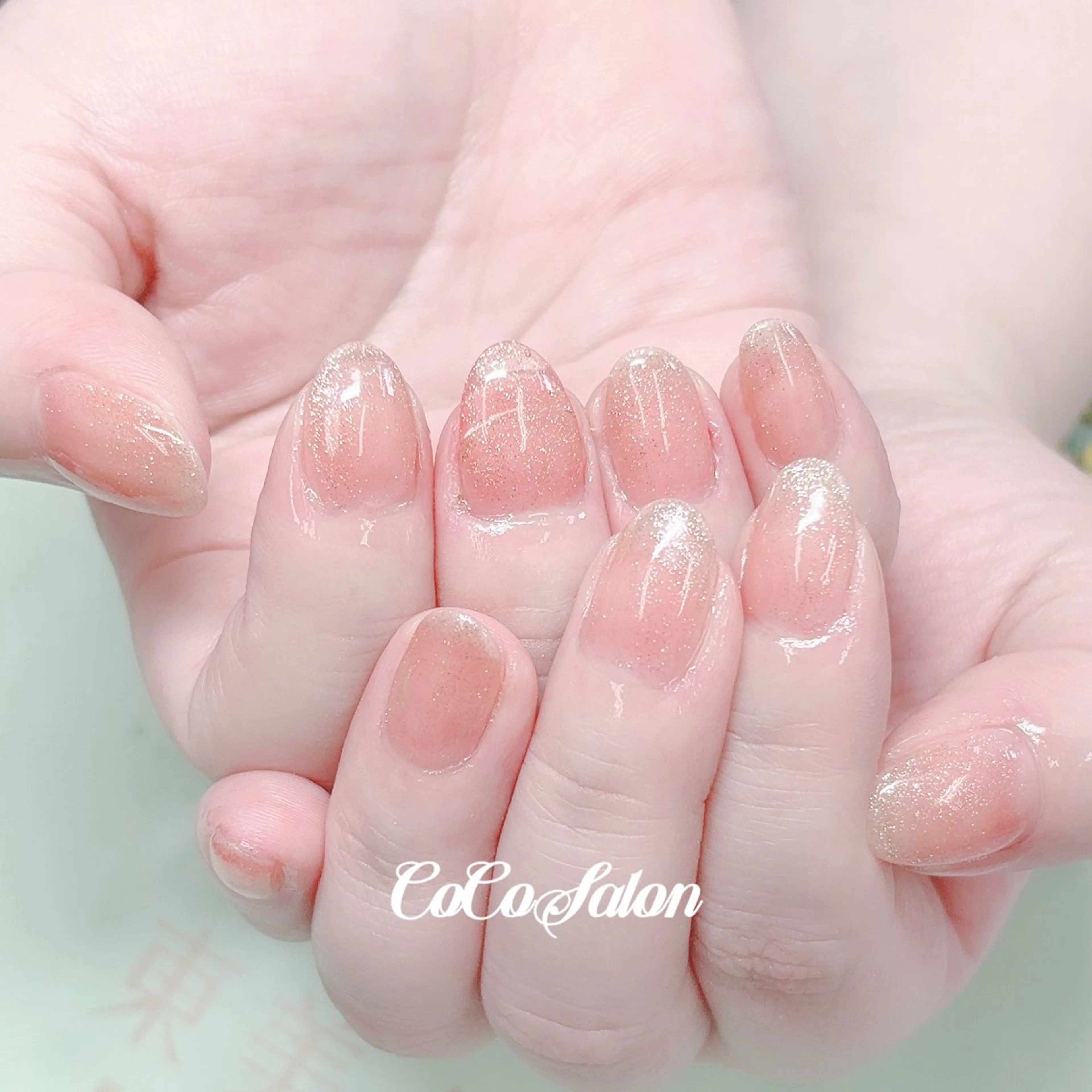 ネイル マグネットネイル CoCoSalon ネイル/まつ毛予約のネイルデザイン