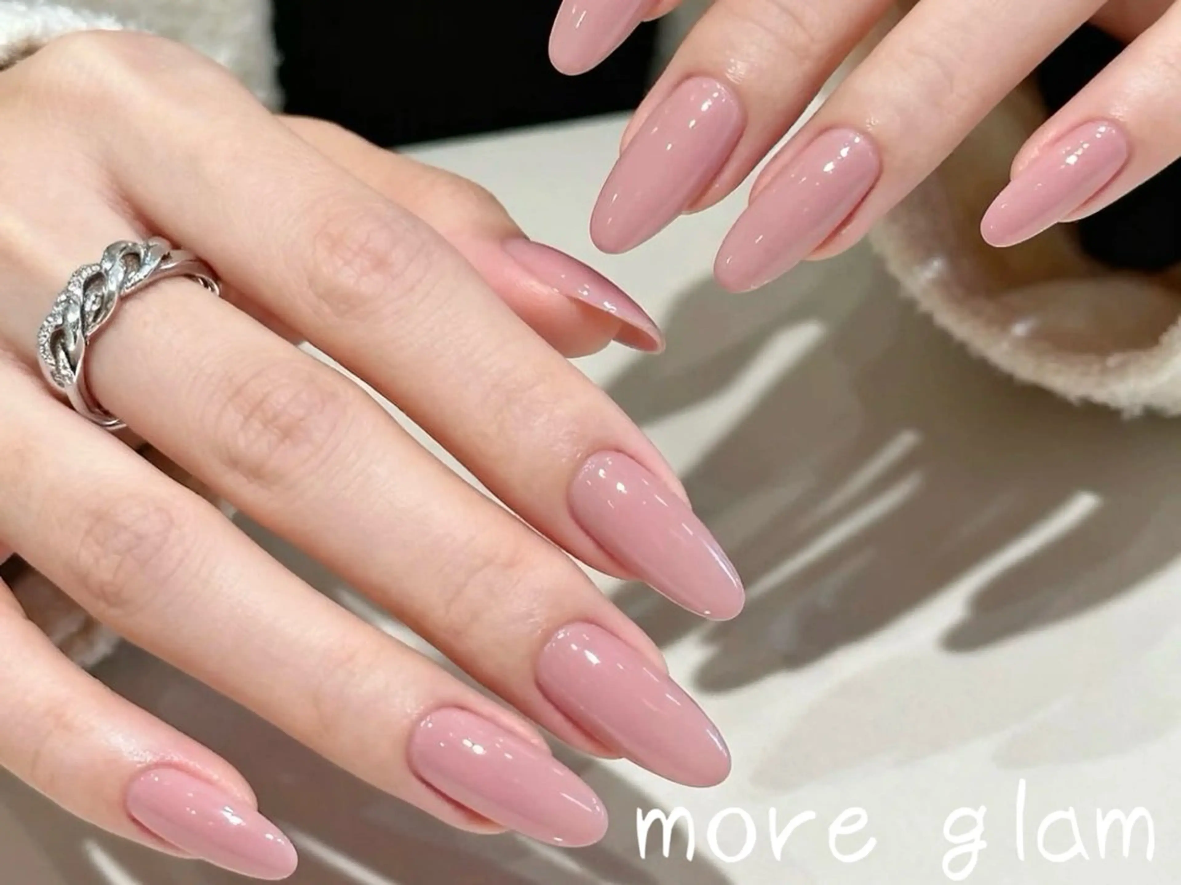 ネイル ハンドネイル more glam nail銀座店のネイルデザイン