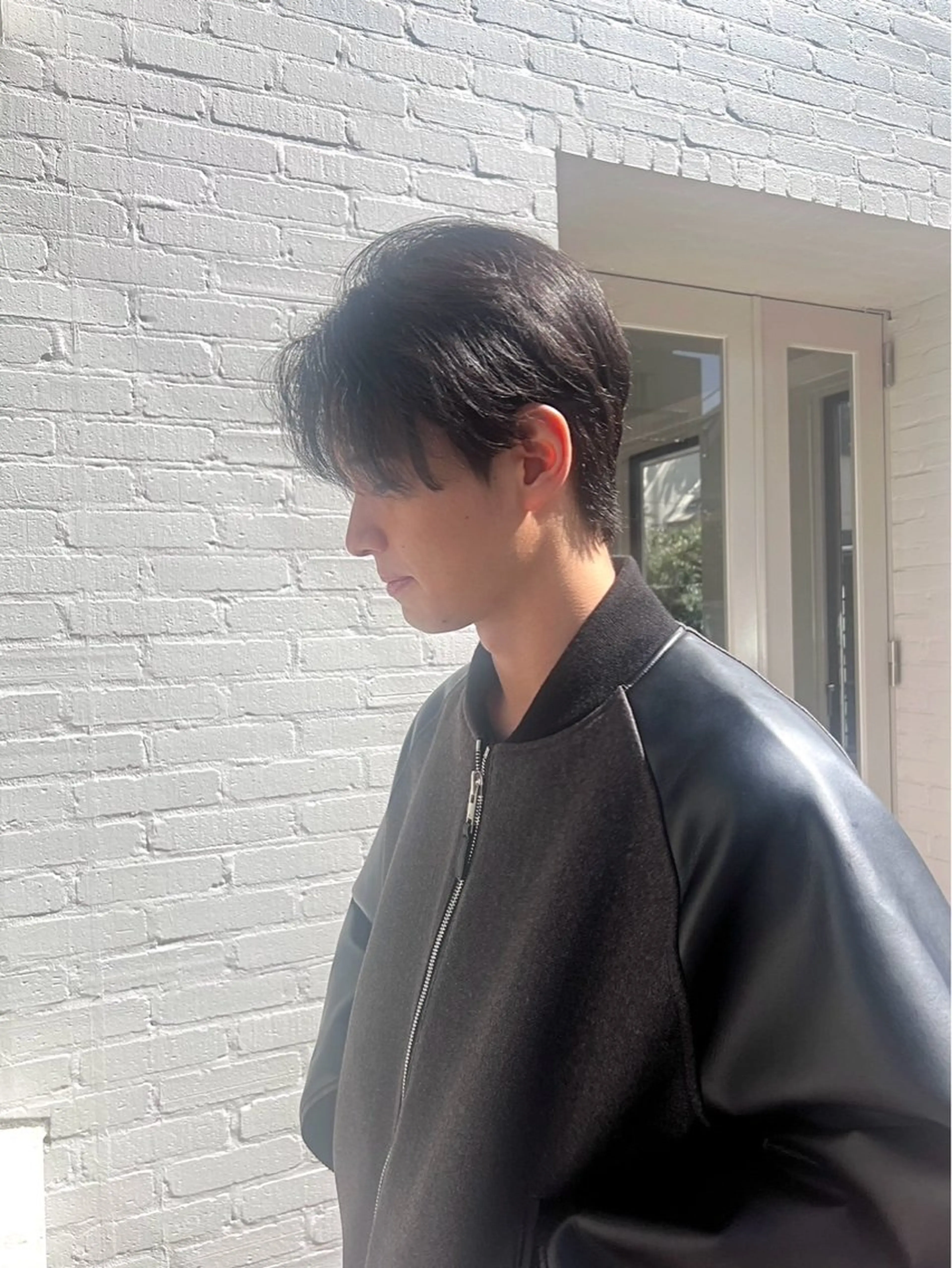 ショート メンズ カット トリートメント 髪質改善/ヘアケア coiiはしもとはなのヘアスタイル