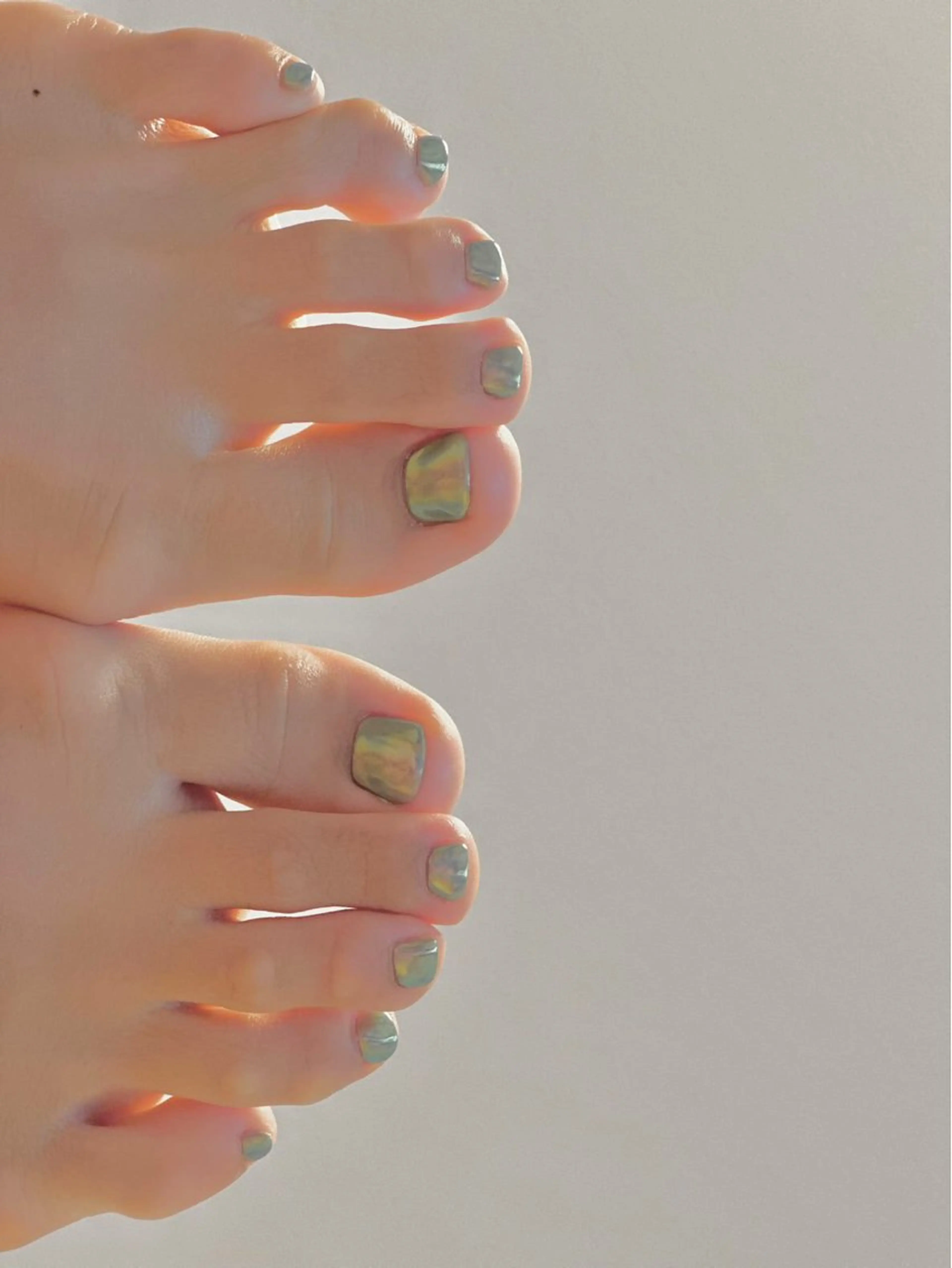 ネイル フットネイル 7nail nanamiのネイルデザイン