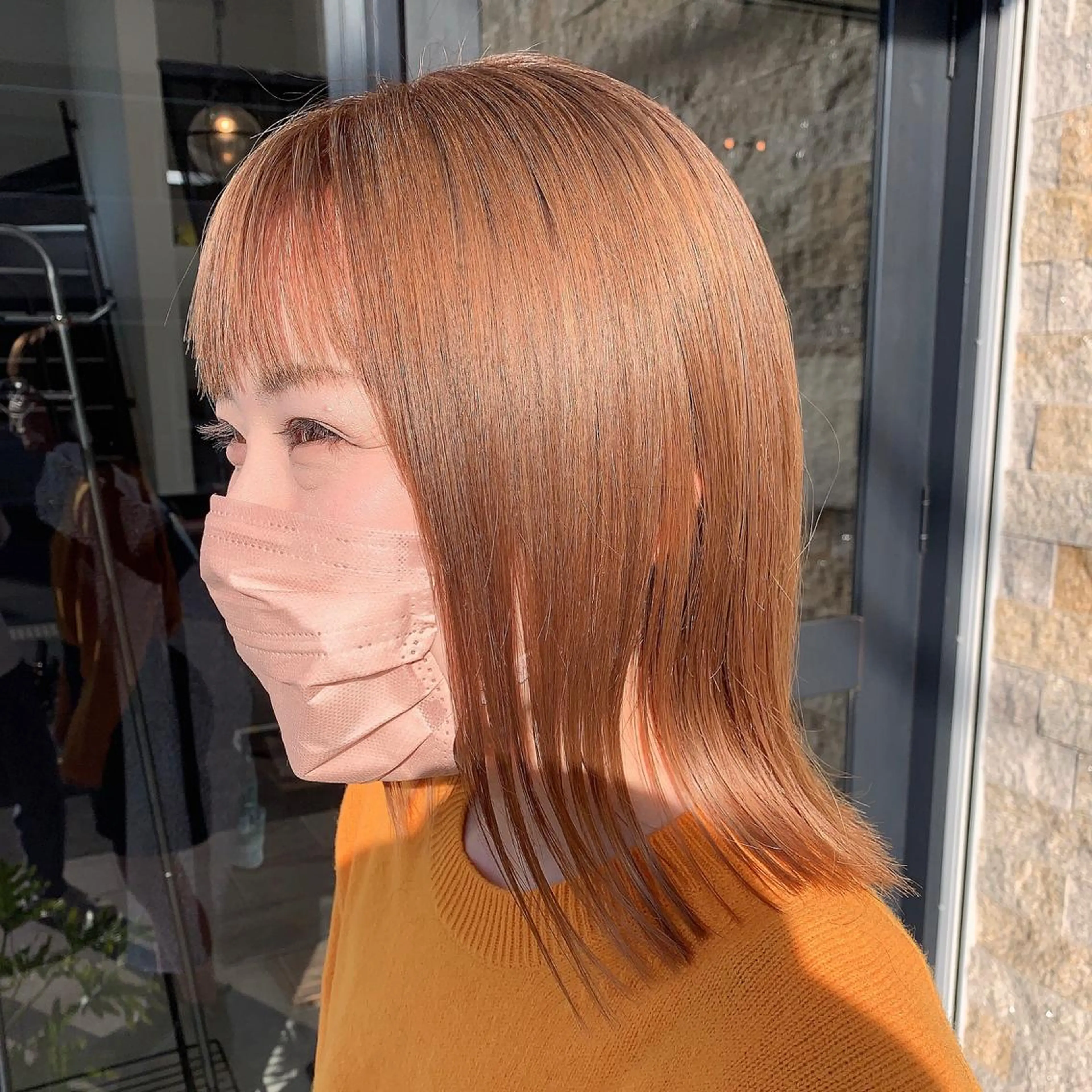 ミディアム カット ヘアカラー トリートメント ヘアセット 中村 優太のヘアスタイル