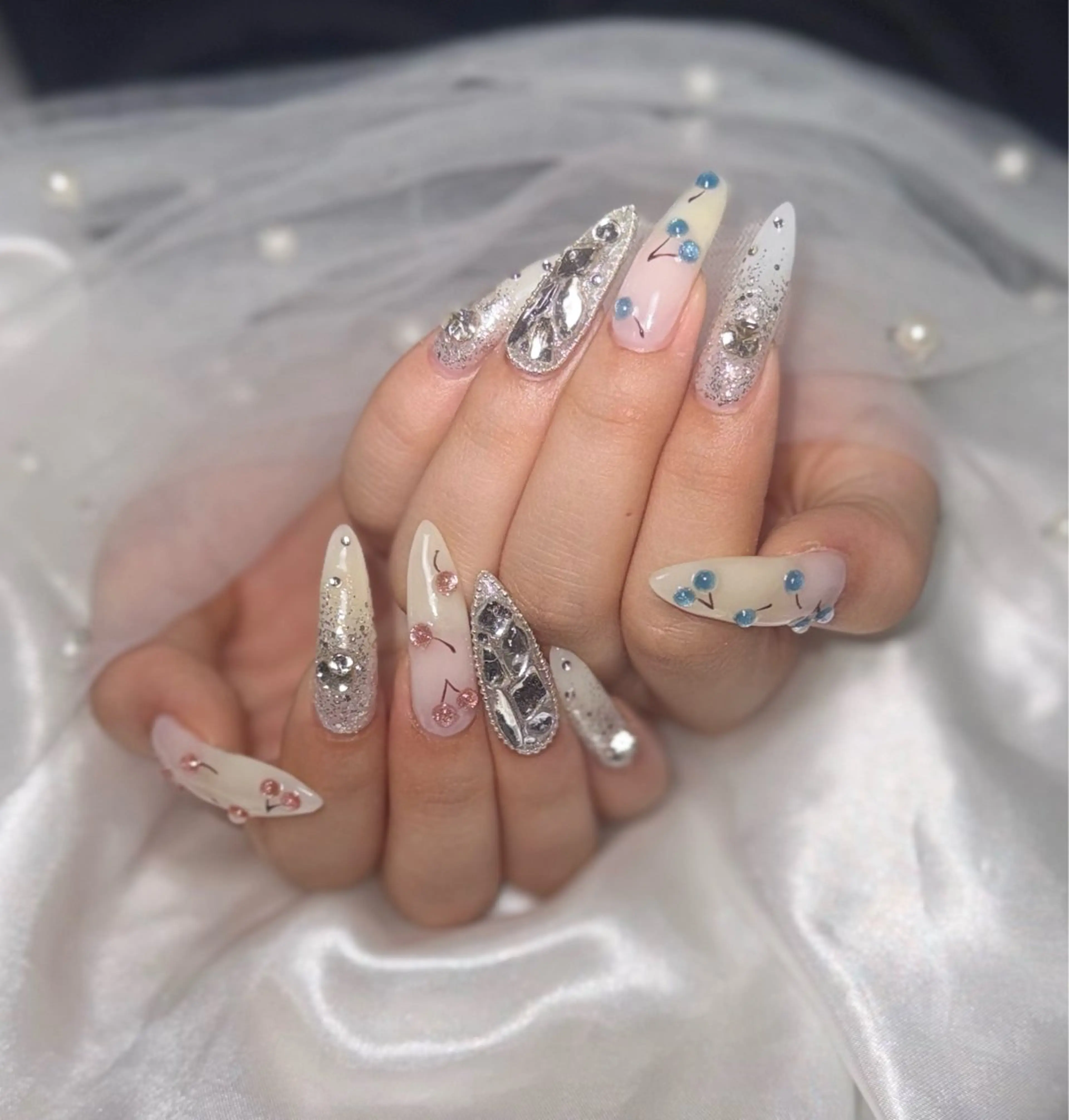 ネイル ハンドネイル CREA nailsalonのネイルデザイン
