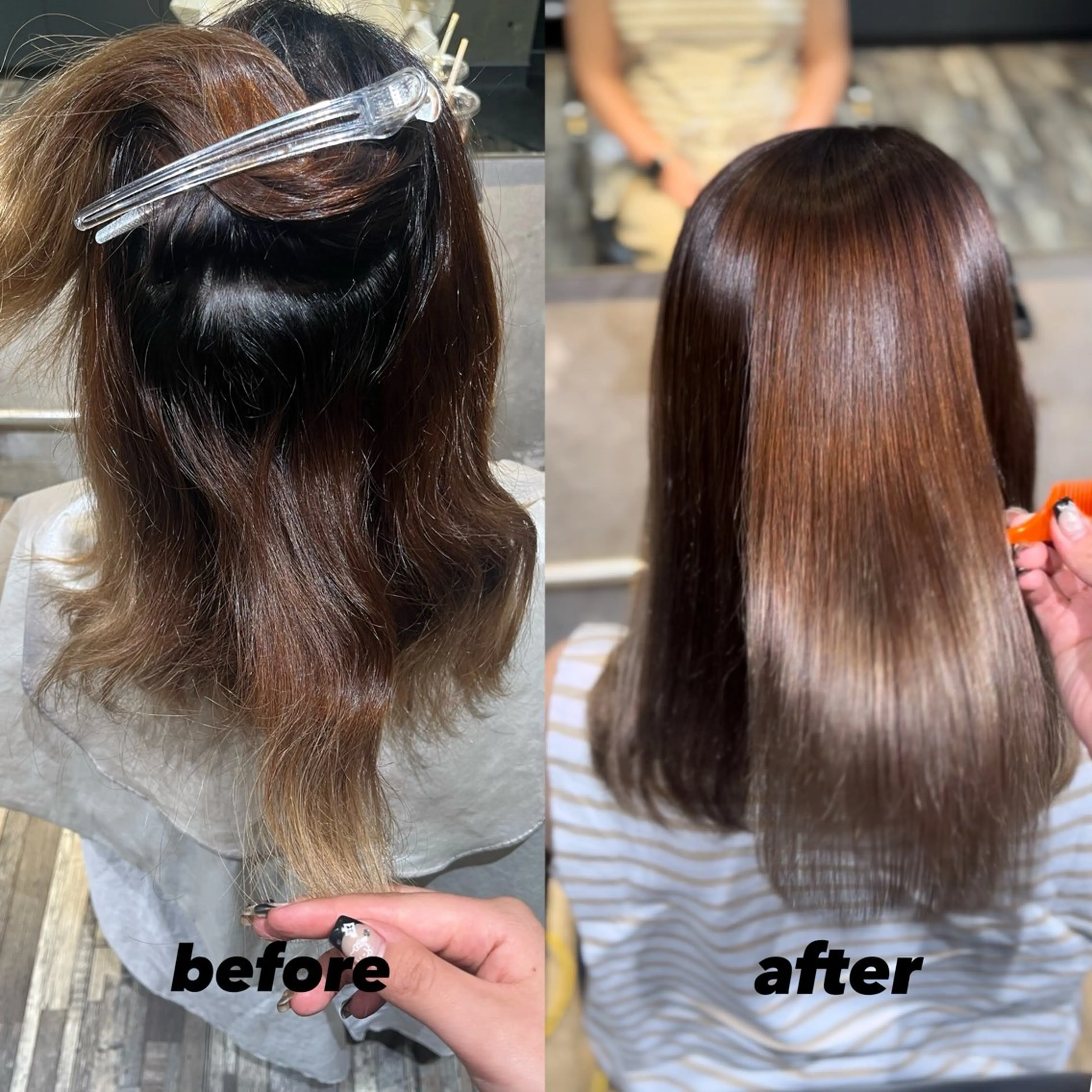 🦋Lond🦋 manakaのヘアスタイル