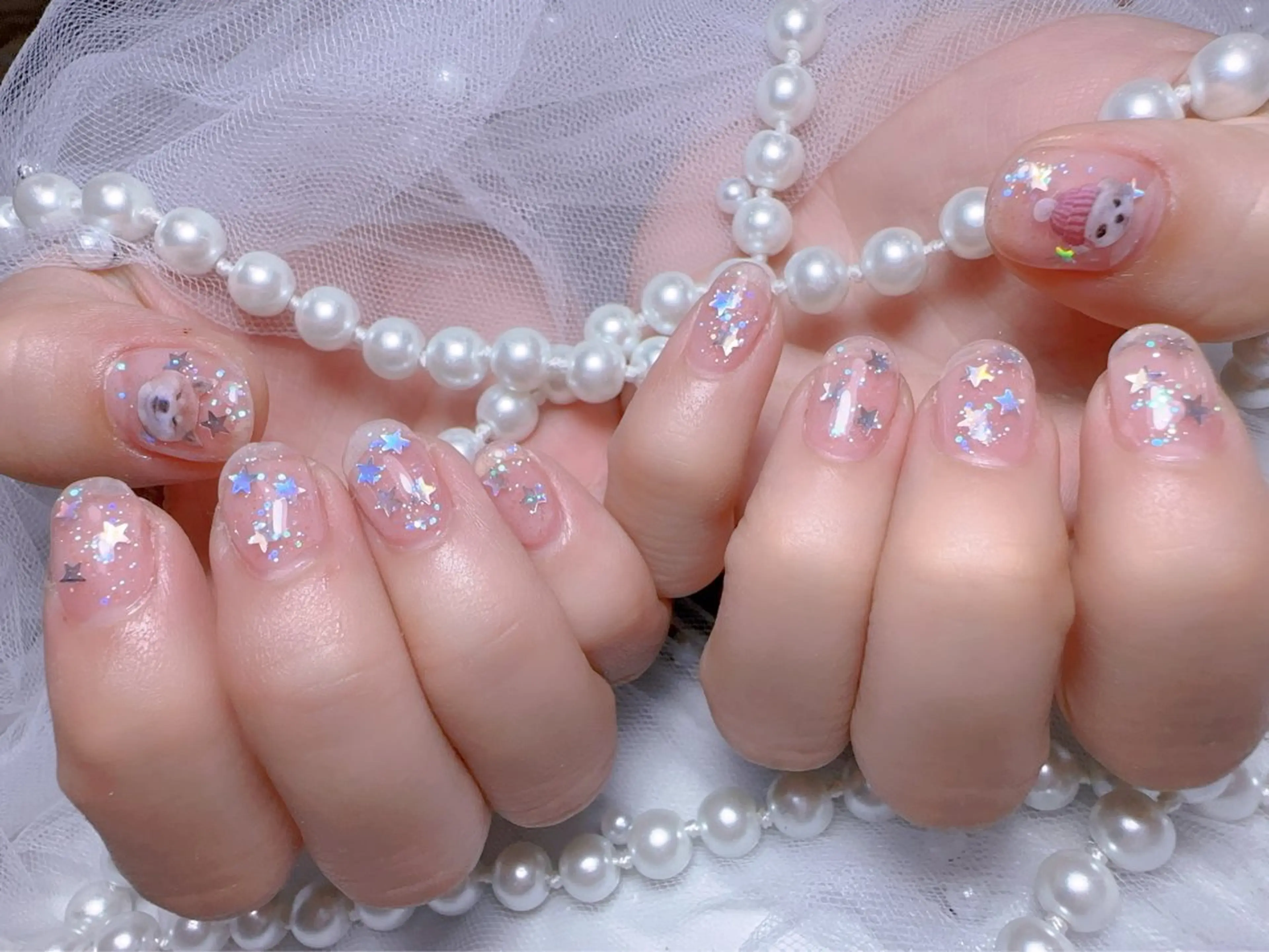 ネイル ワンカラーネイル You&Me Miyuのネイルデザイン