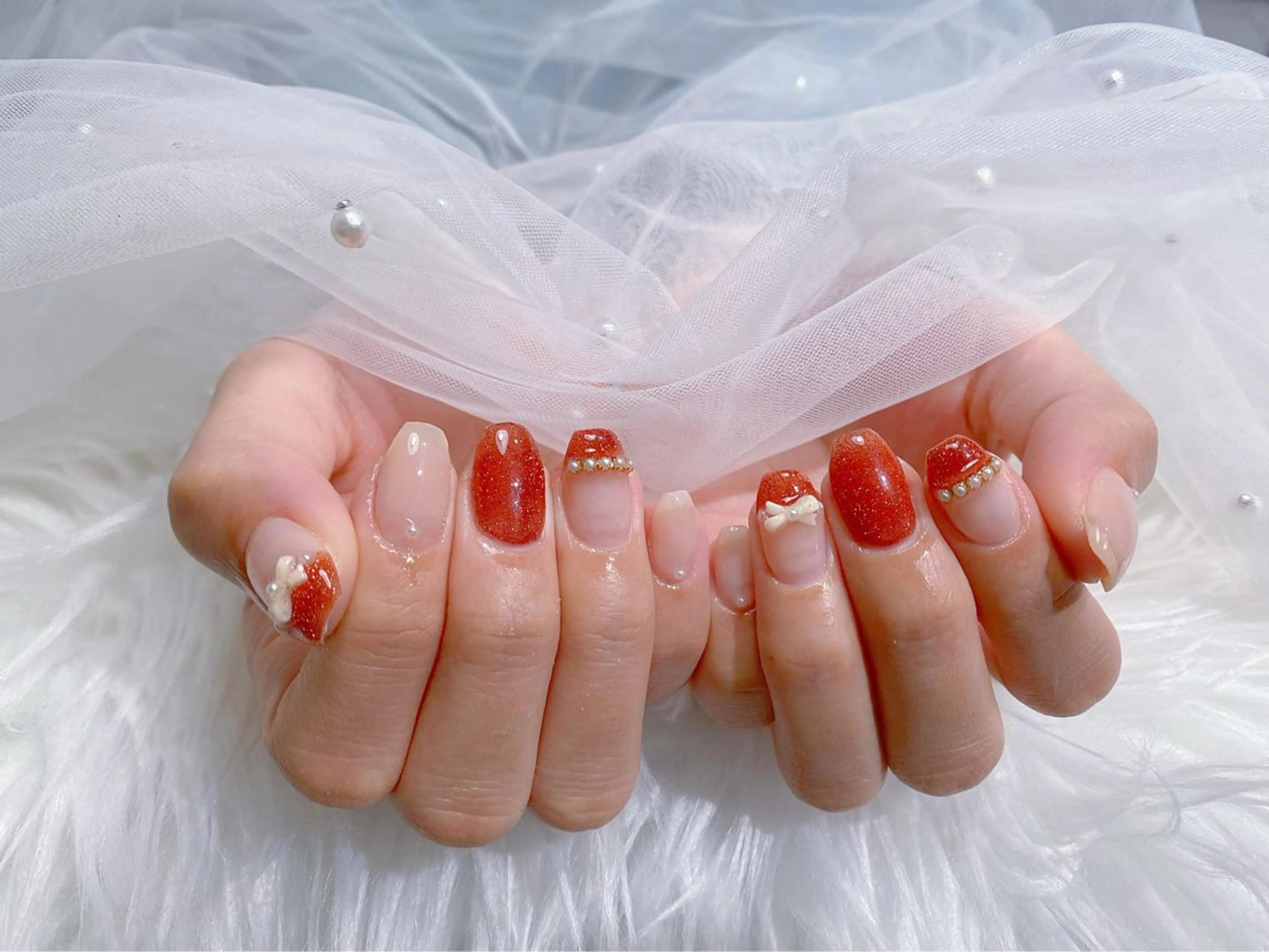 ネイル ハンドネイル 🌈 Laule'aのネイルデザイン