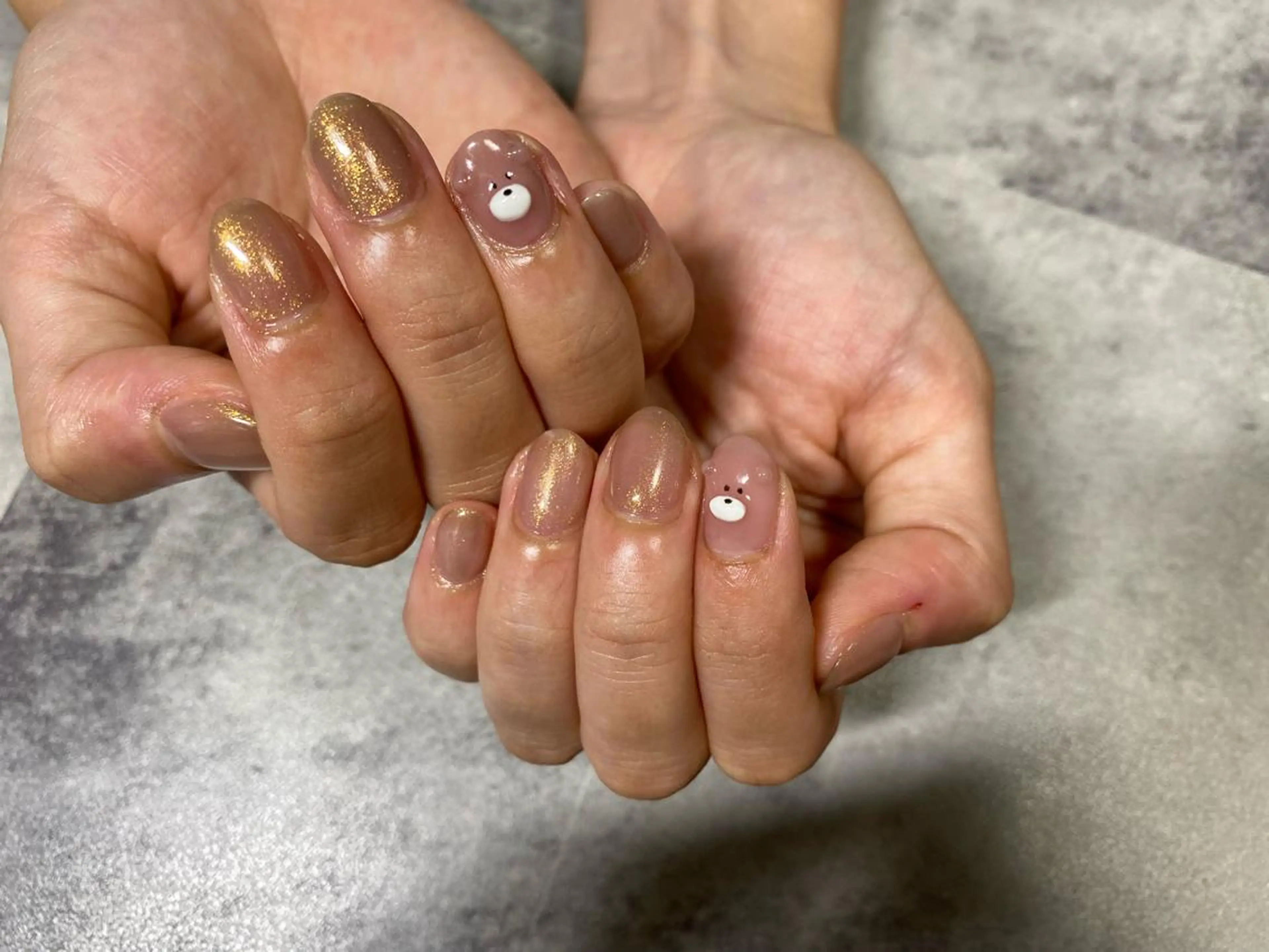 ネイル 樋口 さやかのネイルデザイン