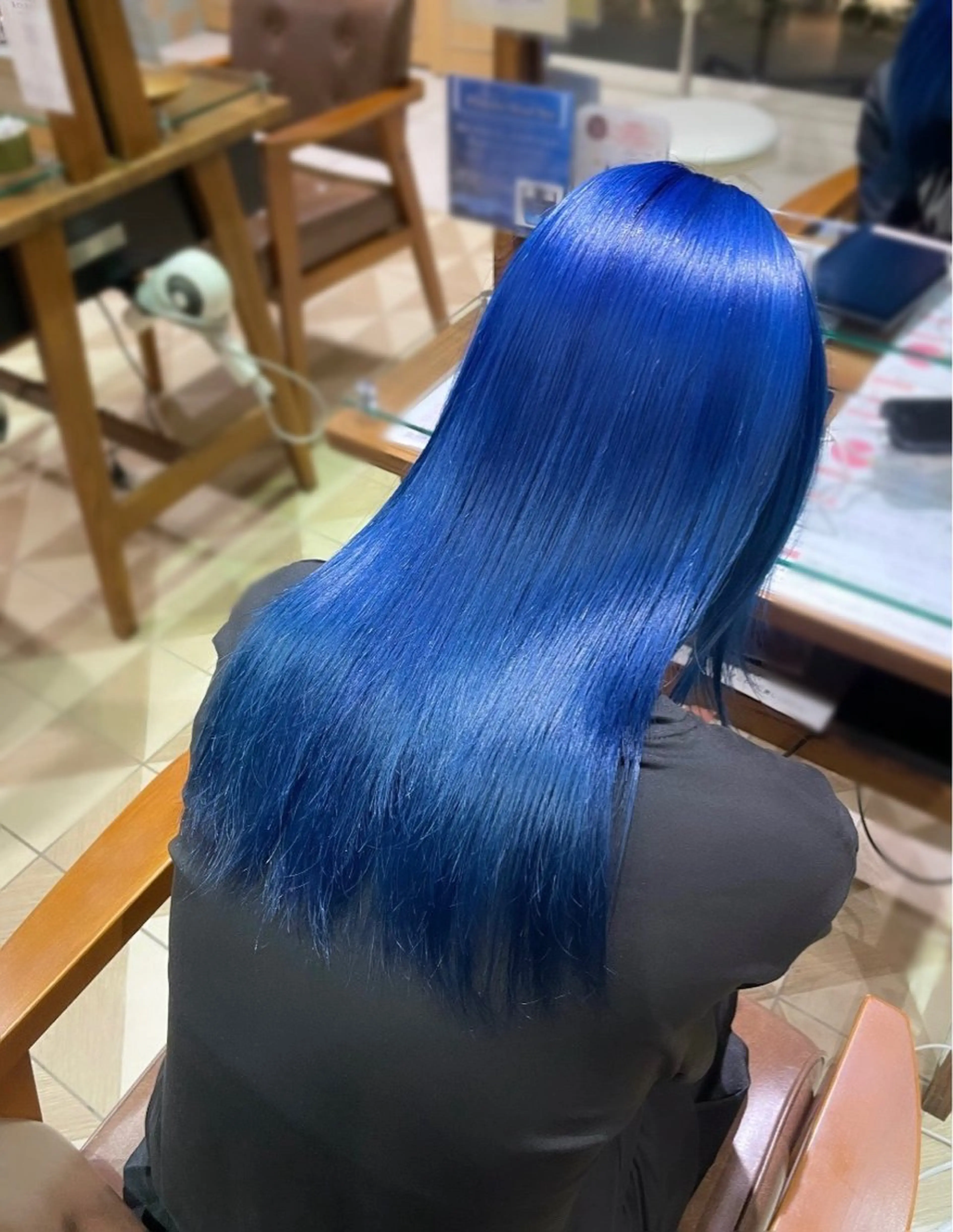 ロング カラー ヘアカラー トリートメント ʜᴀʀᴜᴋᴀ♱メンズ ウルフ/ブリーチのヘアスタイル