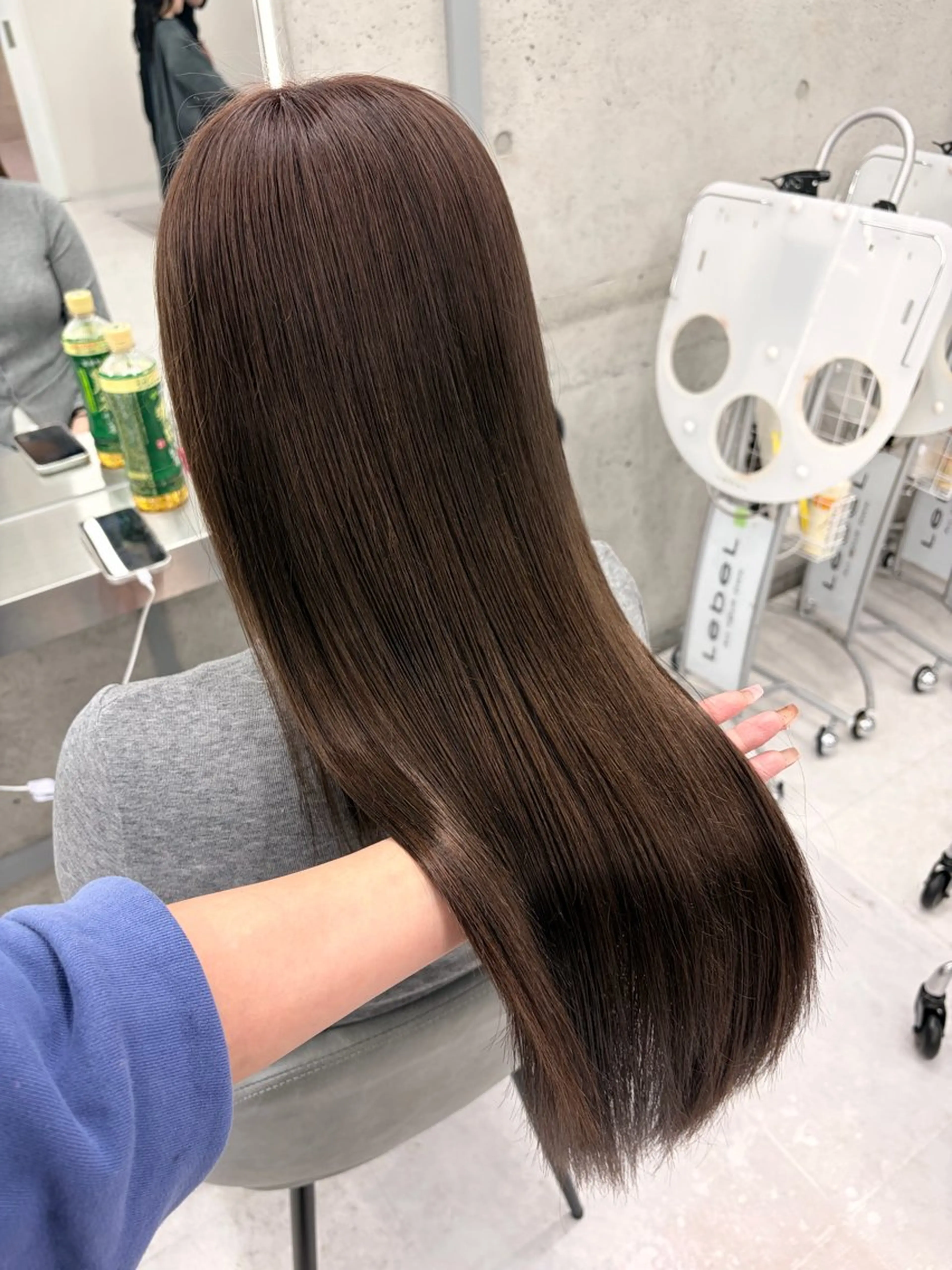 ロング カラー カット ヘアカラー カラー/エクステ 🤍ルナのヘアスタイル