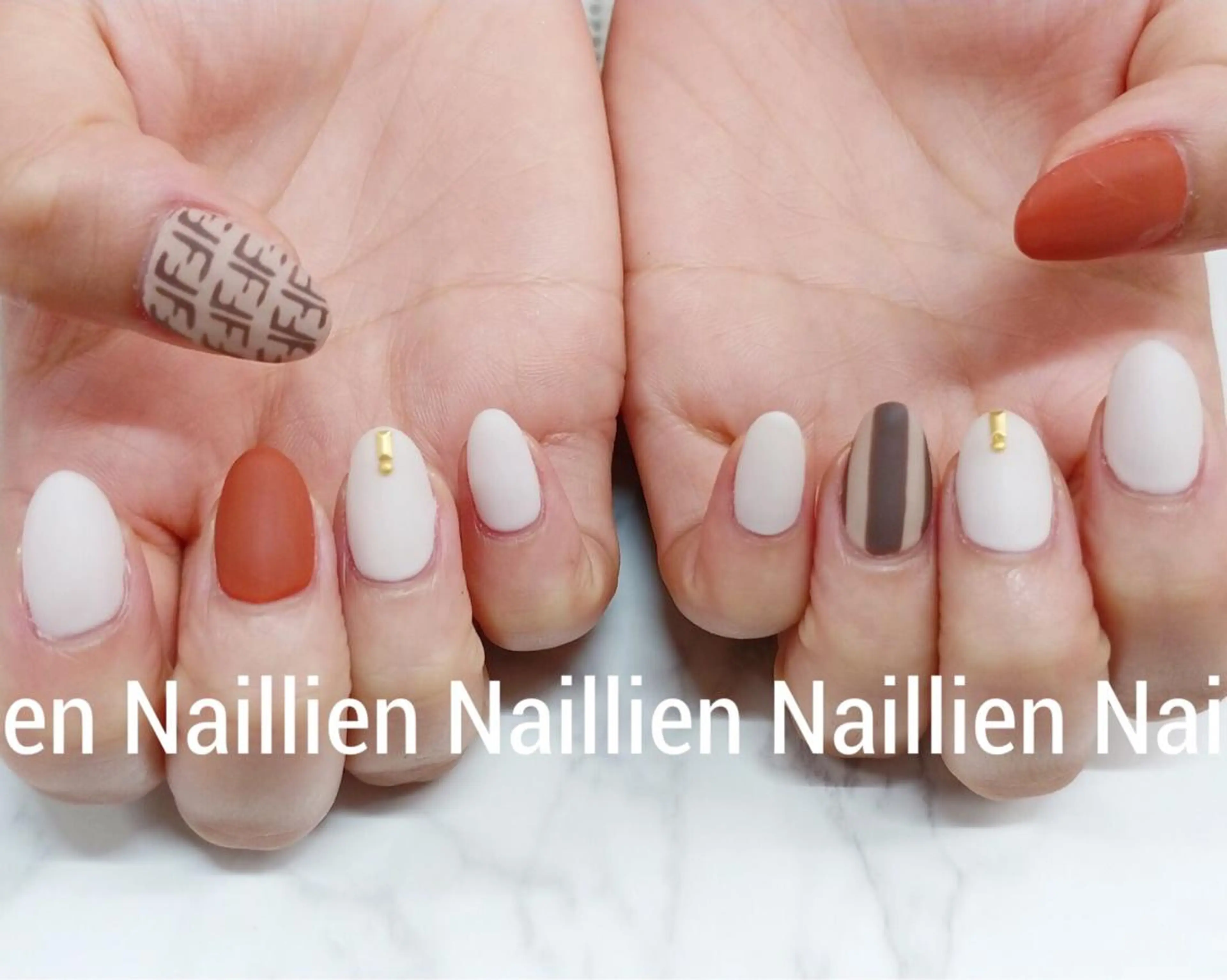 ネイル マットネイル Nail lieNのネイルデザイン