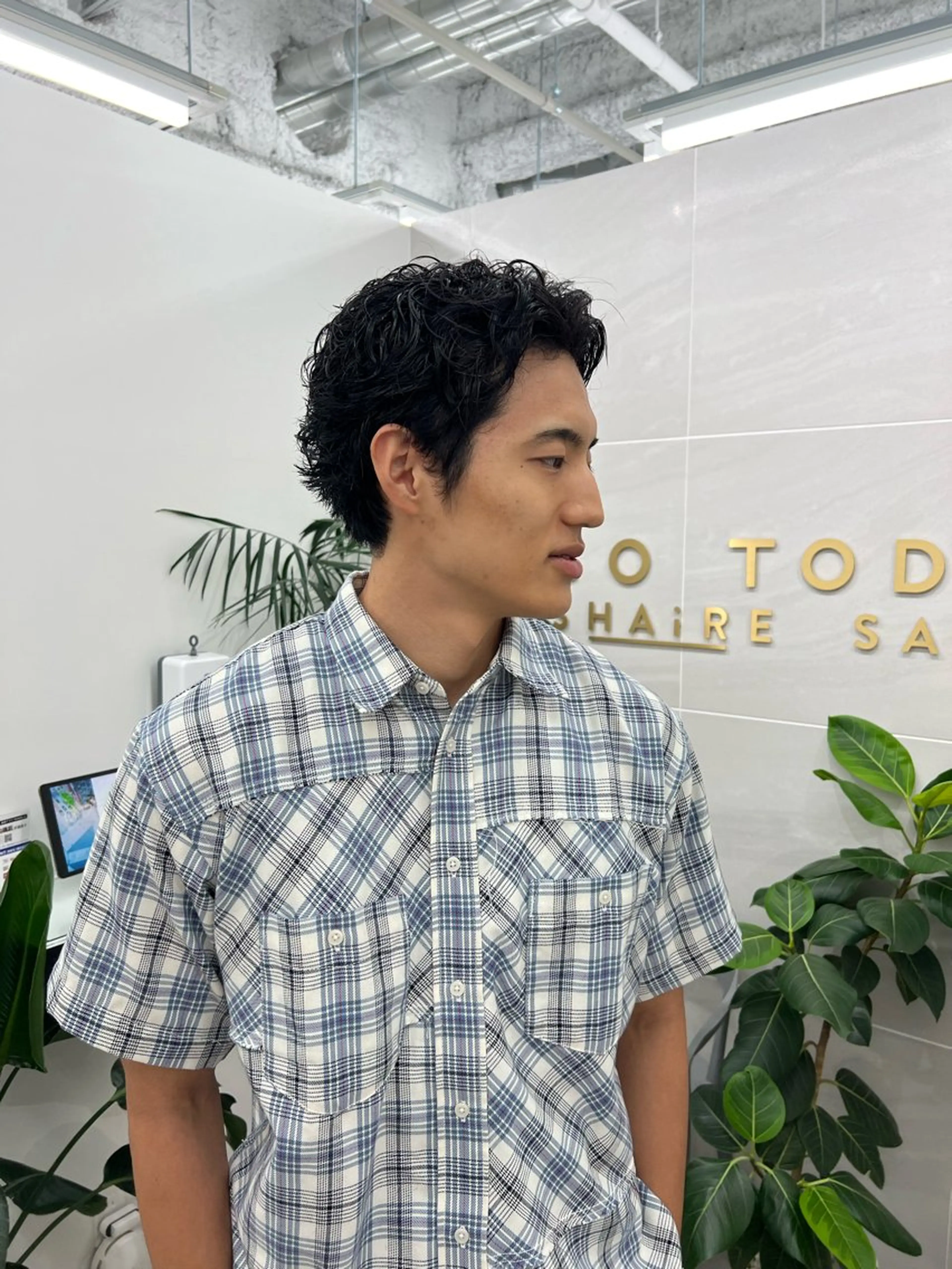 💈メンズカット+シャンプー+ヘッドスパ10分or眉毛カットの写真