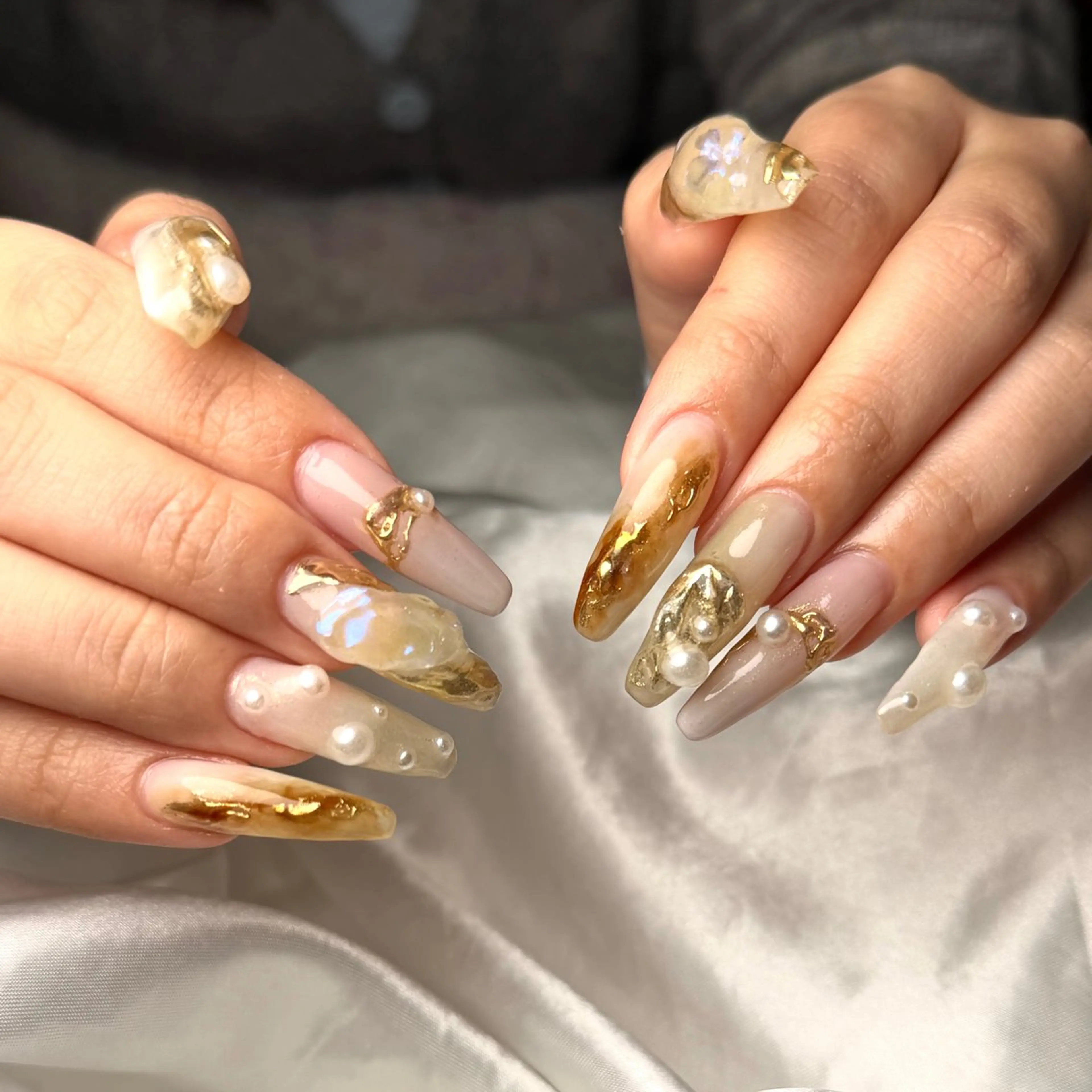 ネイル ハンドネイル nail🪽 miuのネイルデザイン