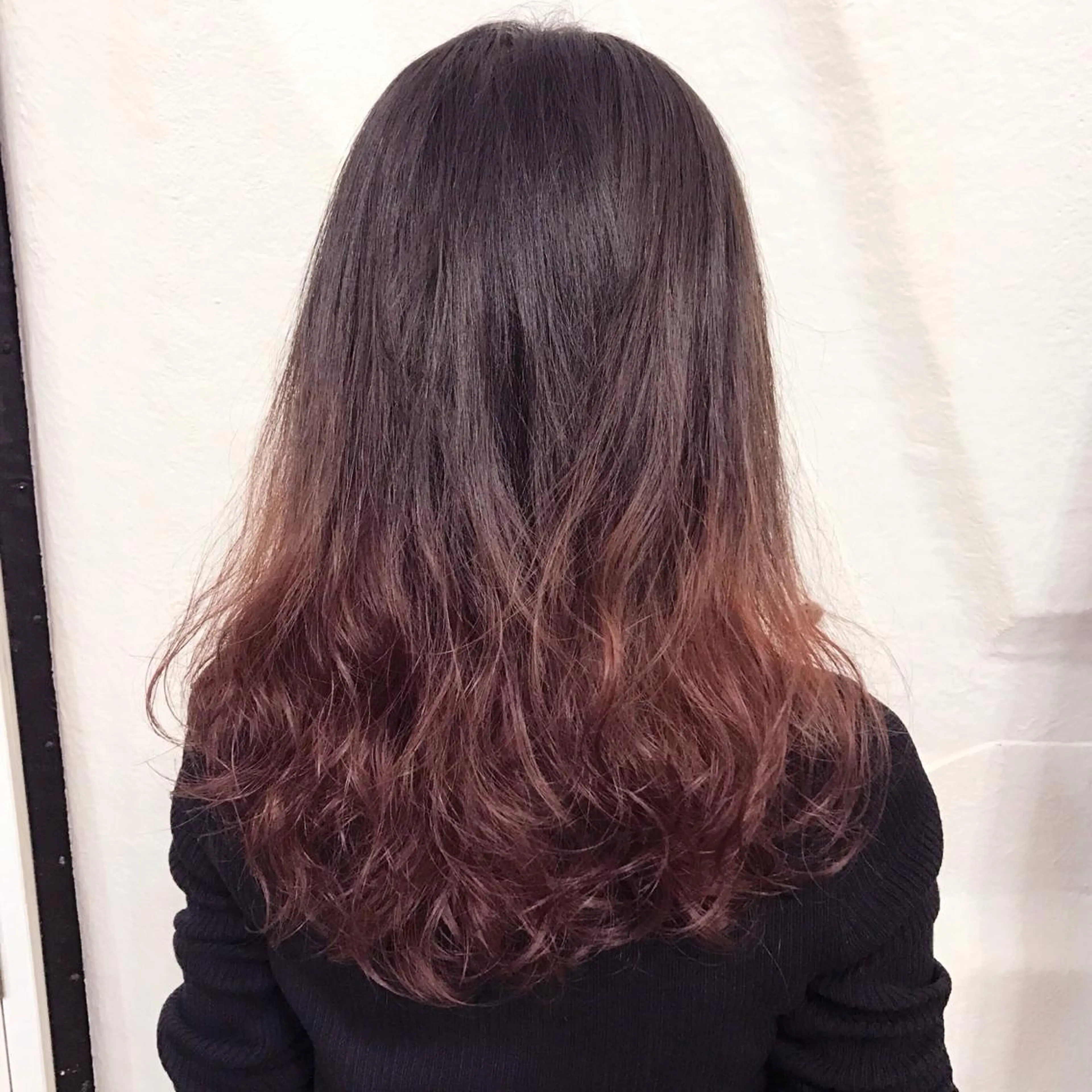 カラー パーマ ブリーチ グラデーションカラー ピンクカラー K-POP好き美容師 🇰🇷Kai.Yのヘアスタイル