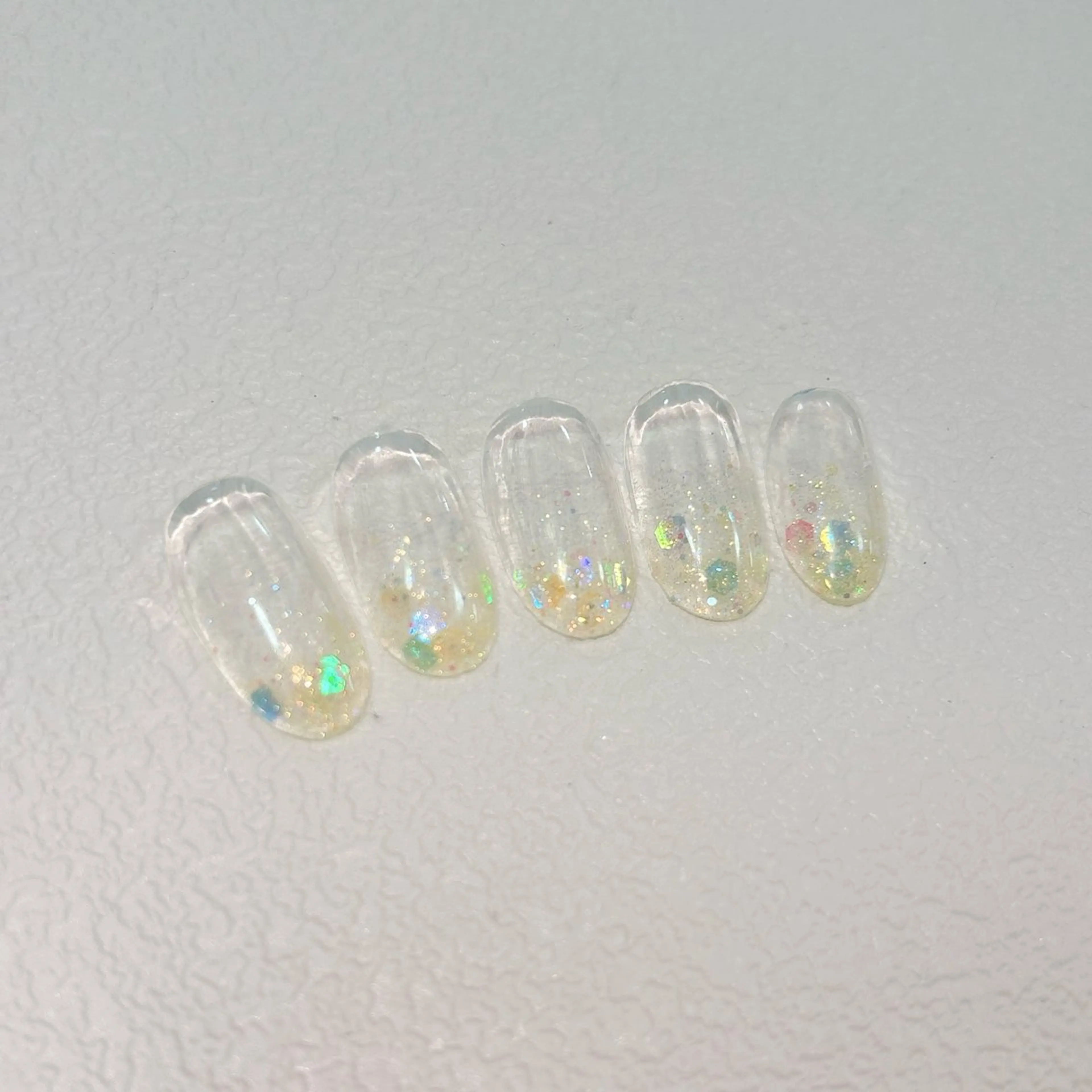 オフなし　ラメグラデーション💅の写真