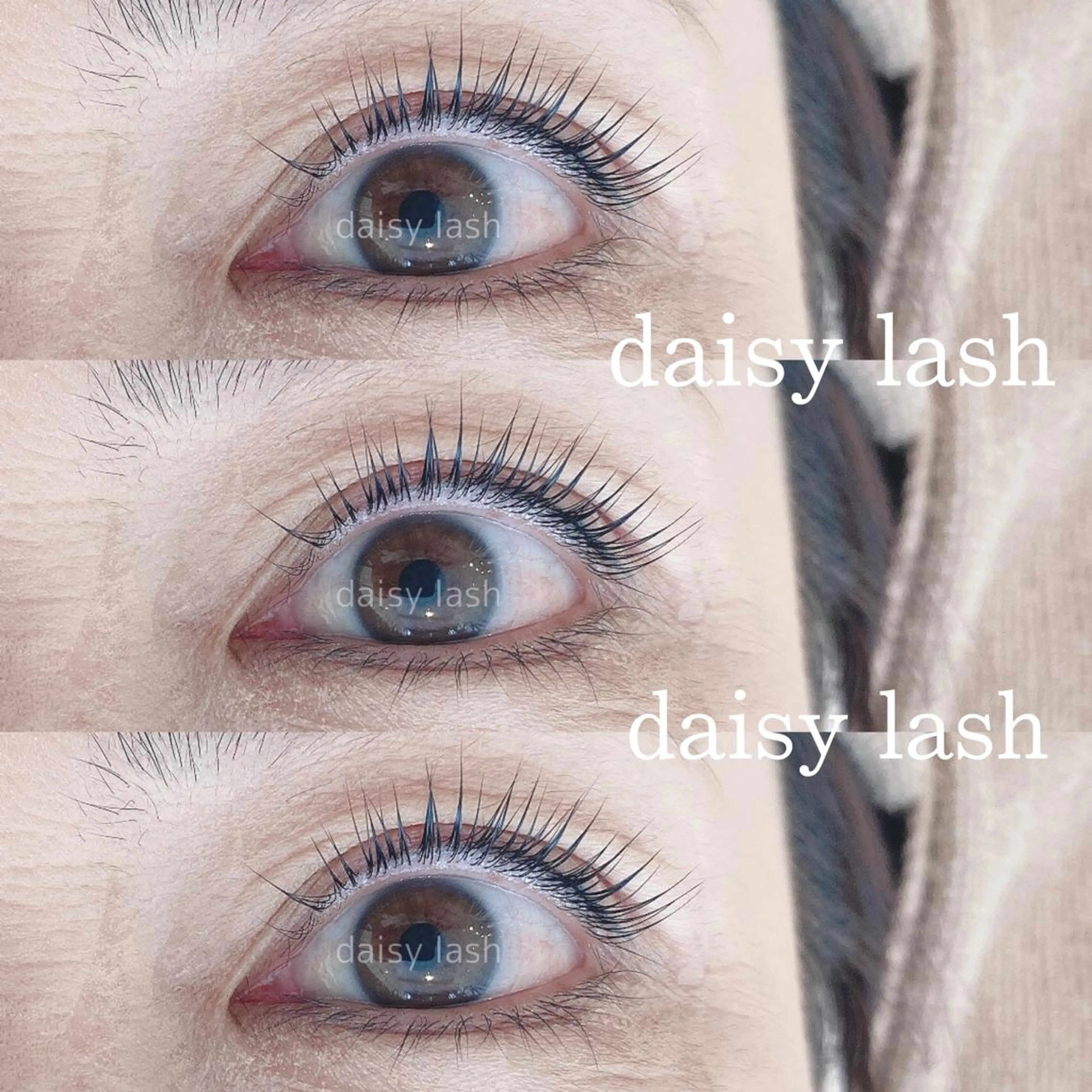 マツエク・マツパ パリジェンヌラッシュリフト nicottlash 天王寺店のマツエク・マツパデザイン