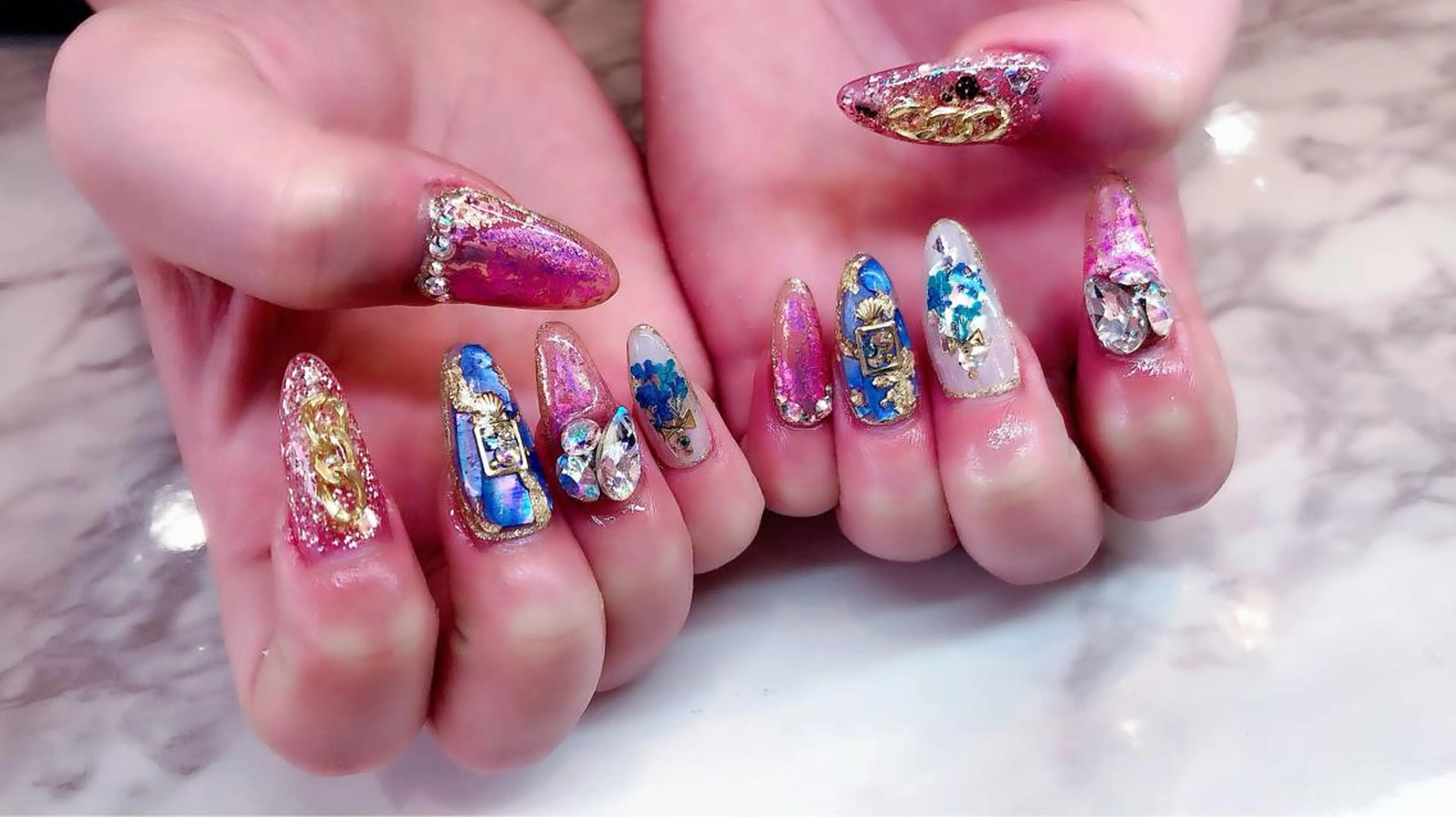 ネイル ハンドネイル noix nail &eyeのネイルデザイン