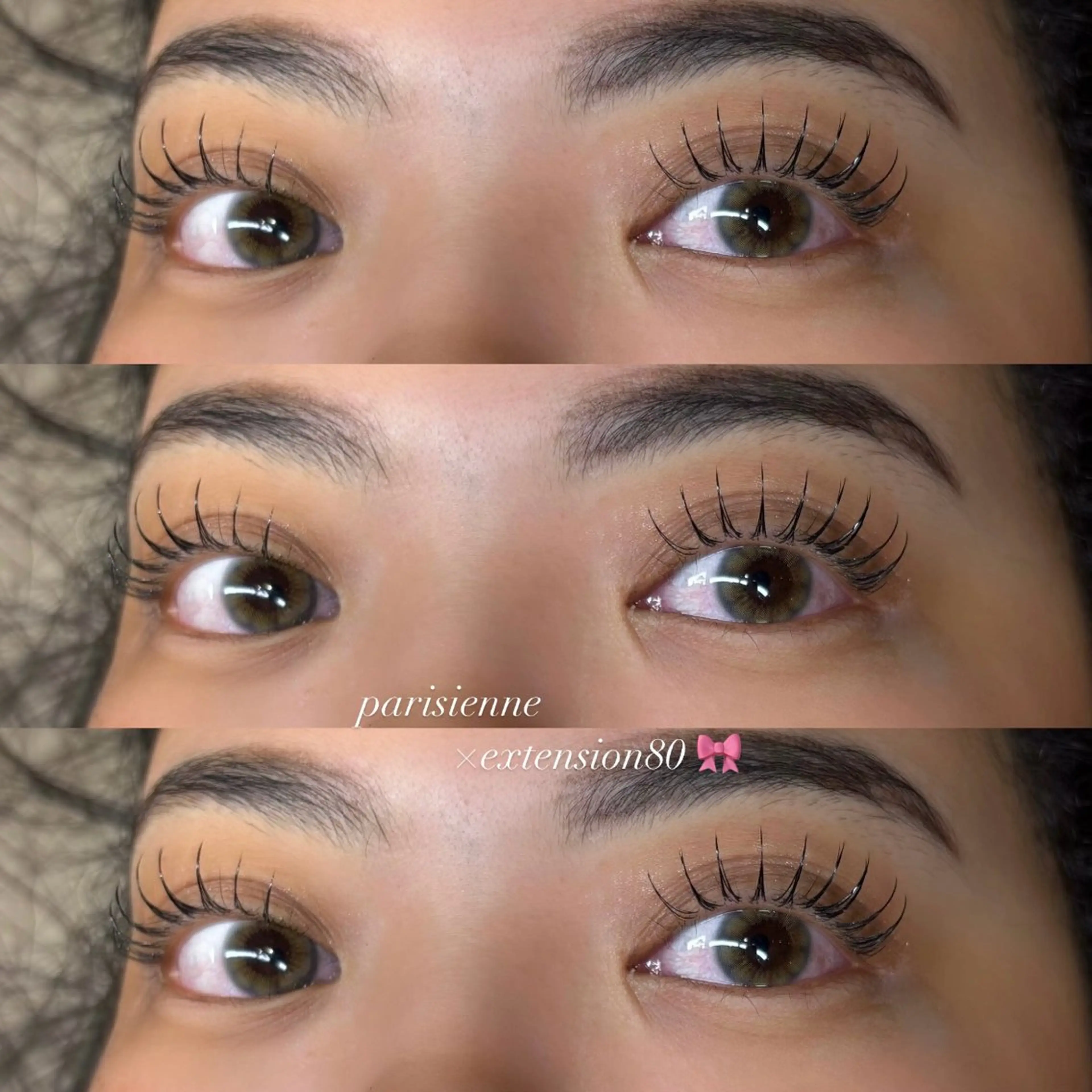 マツエク・マツパ and Laurel hinaのマツエク・マツパデザイン