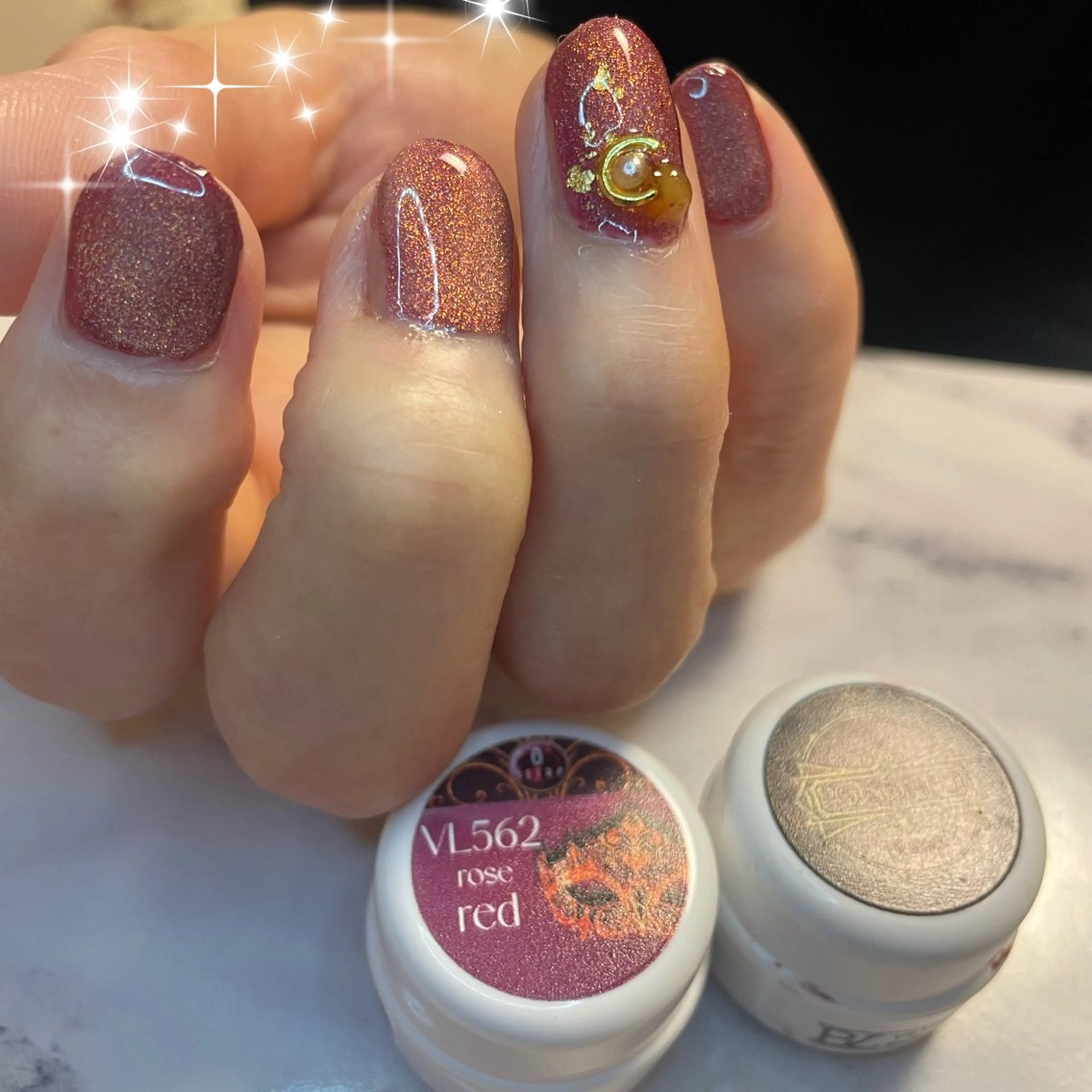 ネイル ハロウィン マグネットネイル NAIL★M 真紀のネイルデザイン