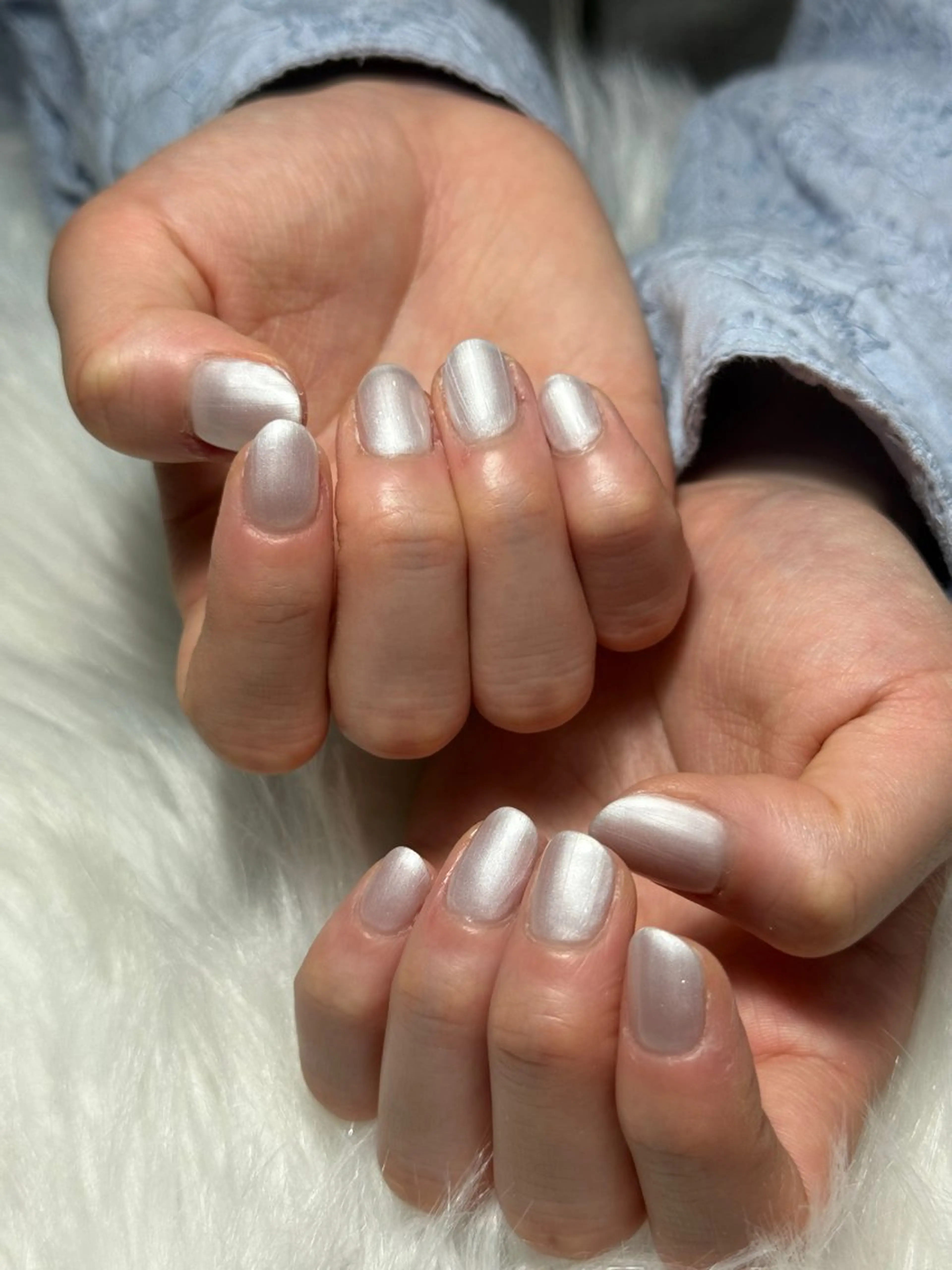 カラー Momoka 🍑🎀のネイルデザイン