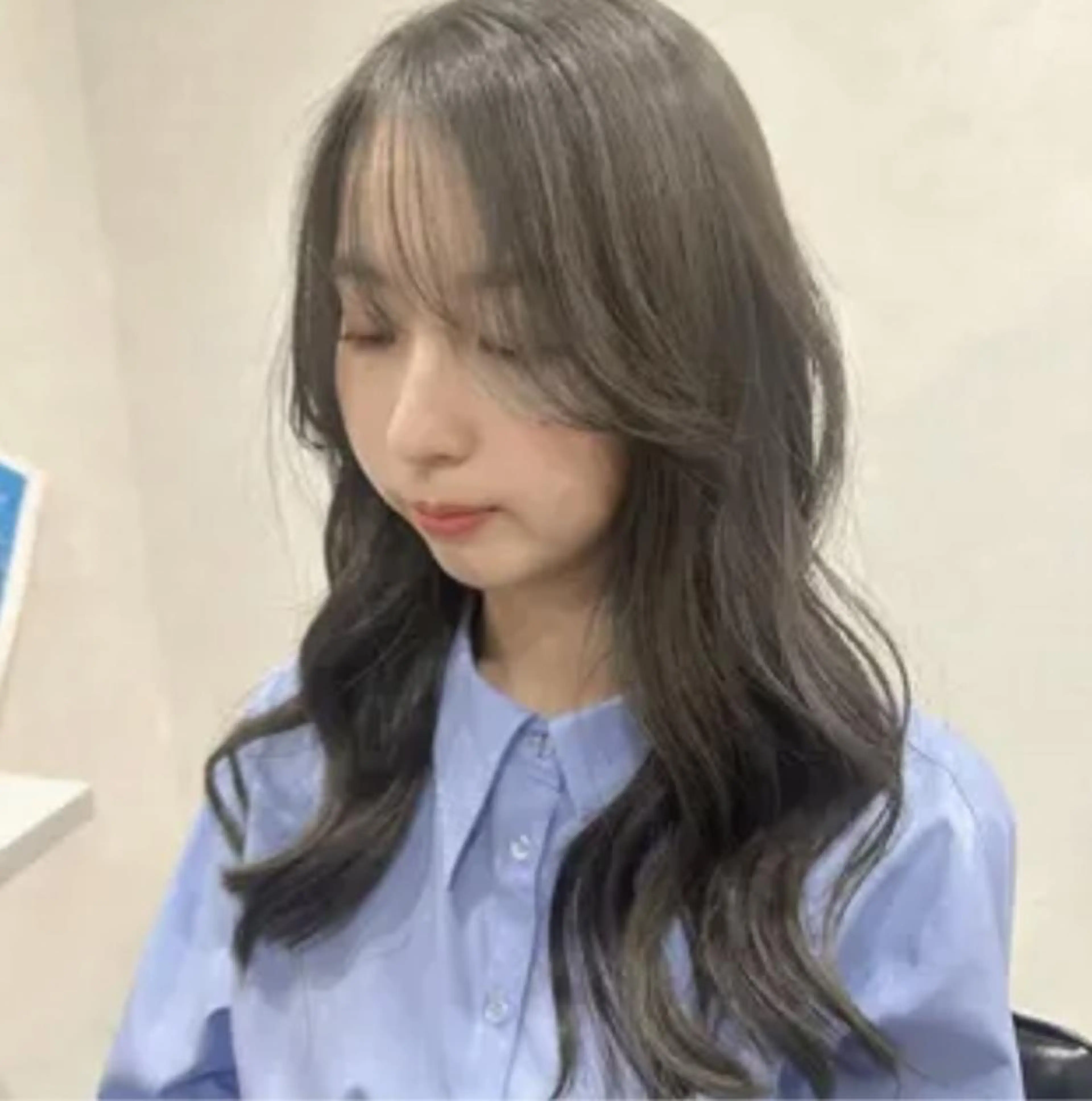 カラー ロング カット ヘアカラー トリートメント 中韓🇨🇳🇰🇷 トレンド＆髪質改善のヘアスタイル