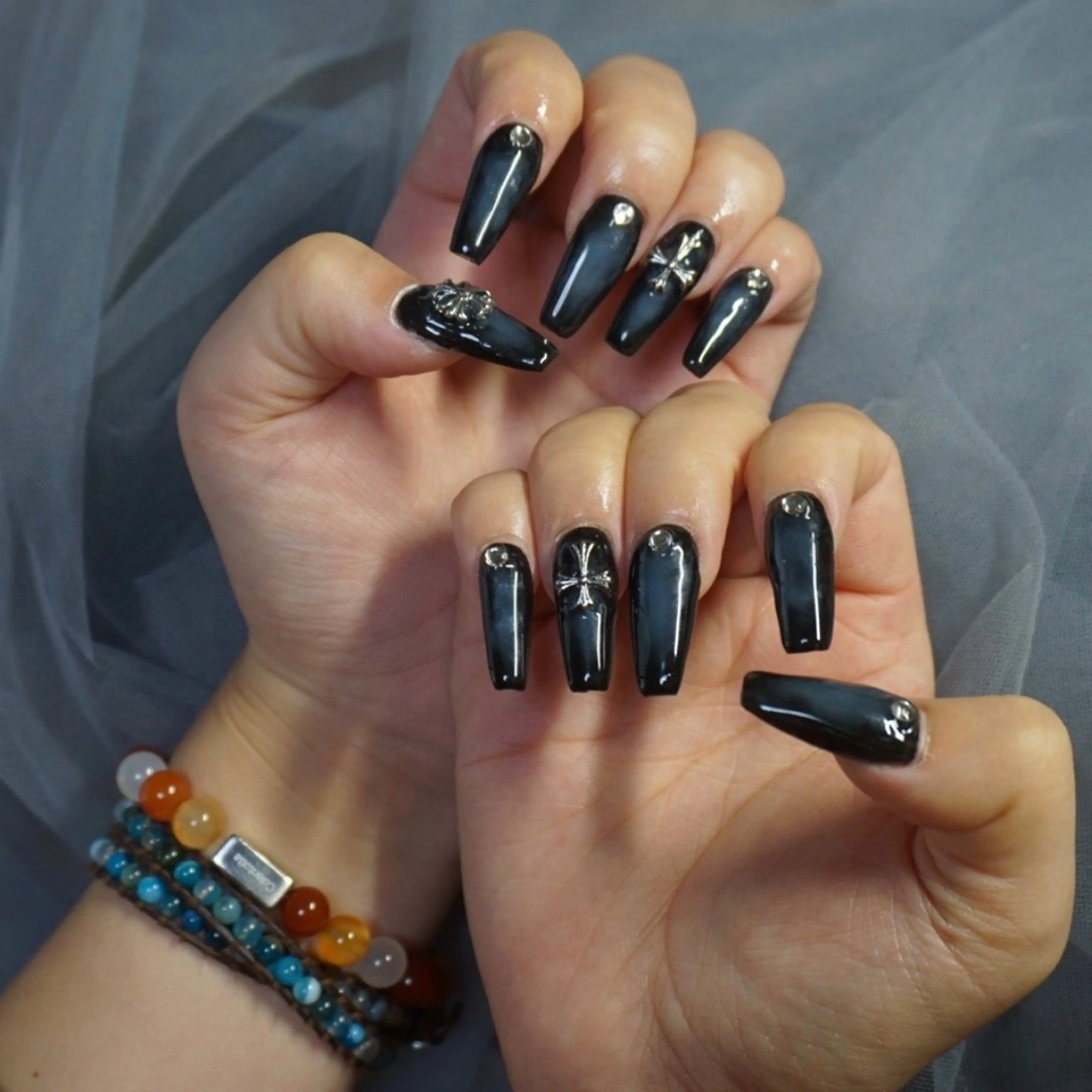 ネイル スカルプネイル nail salon Be.のネイルデザイン